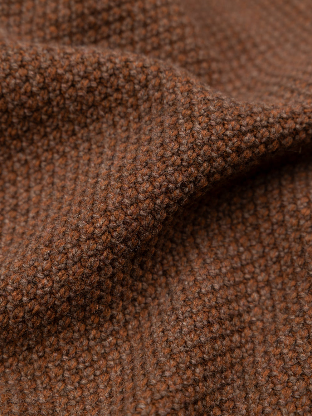 Wool Jumper in Brown - Barents