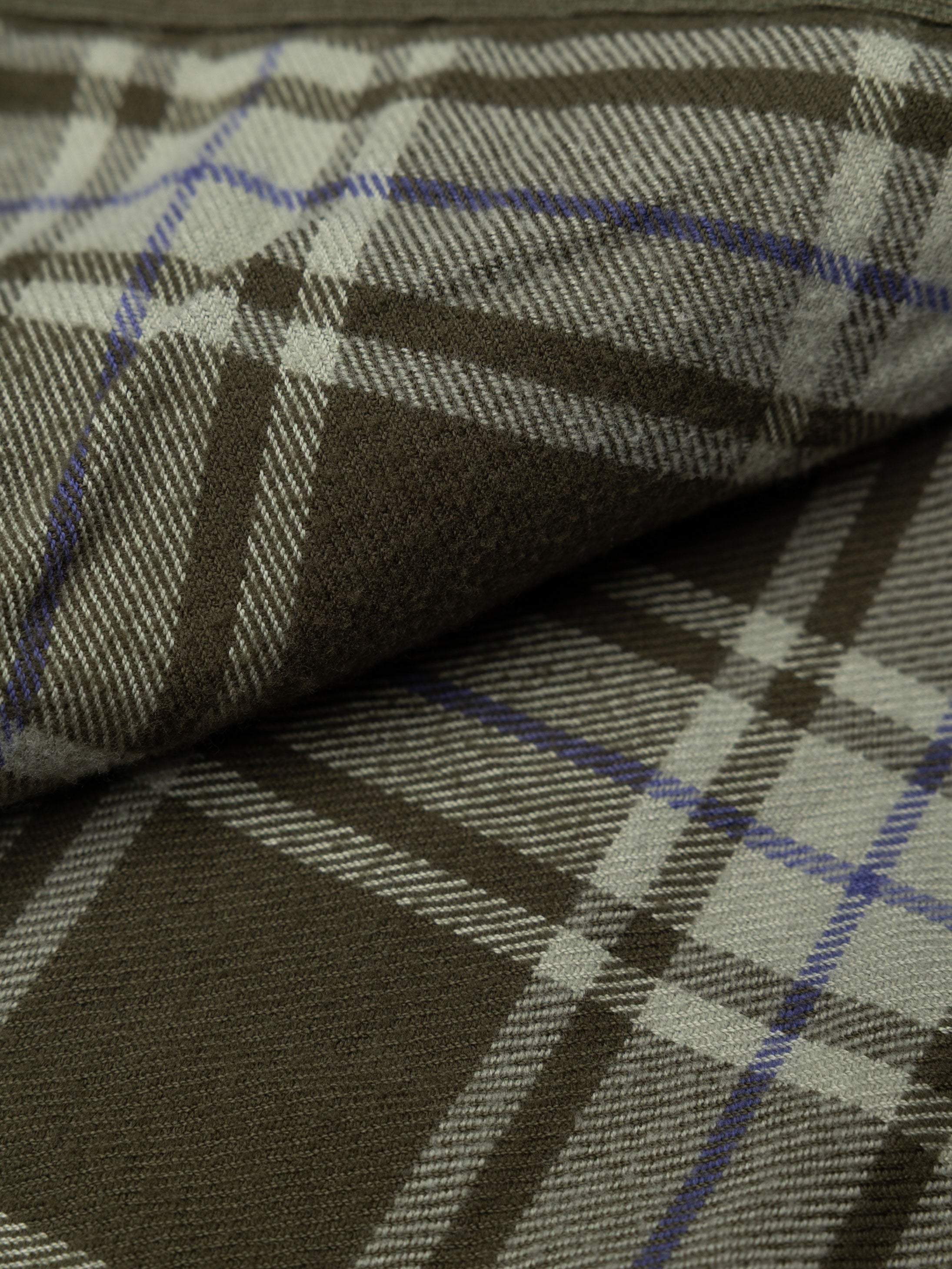 Organic Cotton Lined Jacket in Olive - Basset