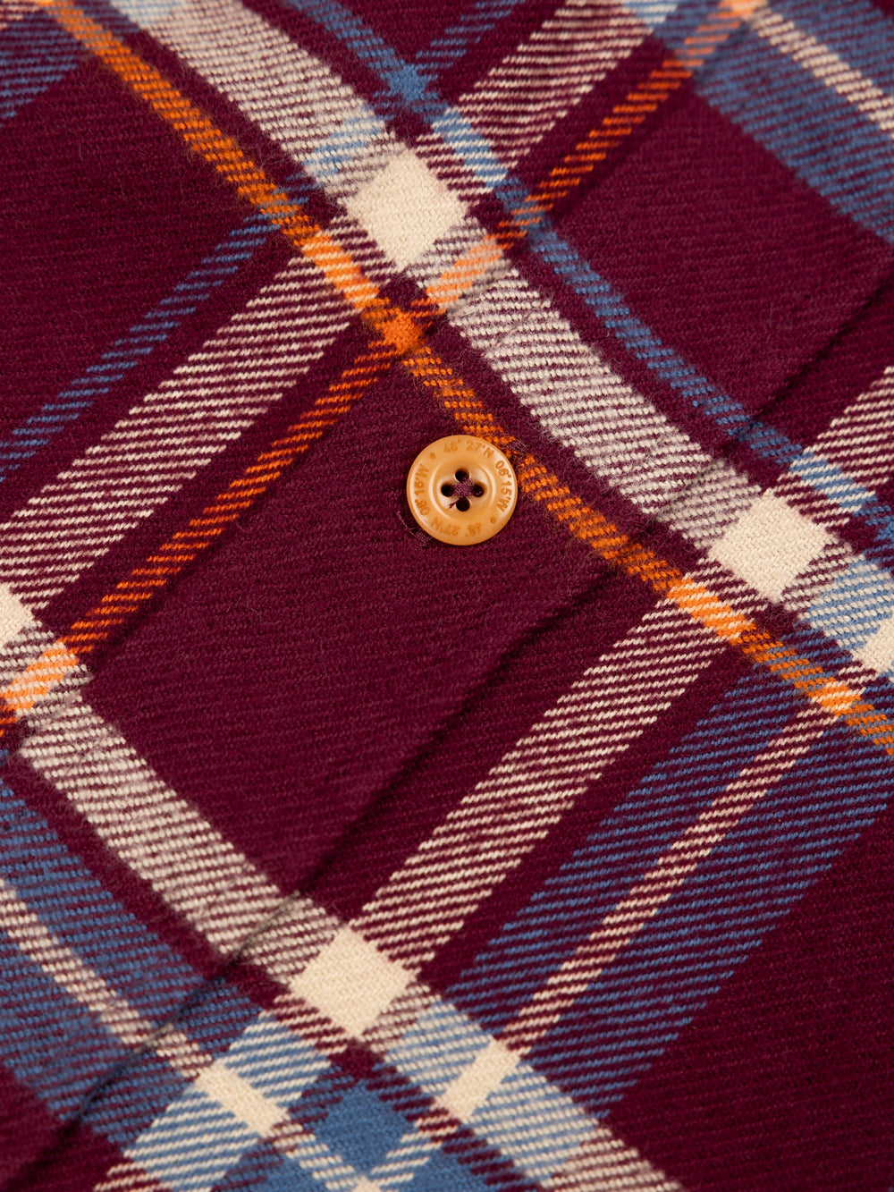 Check Shirt in Plum Check - Beardsmore