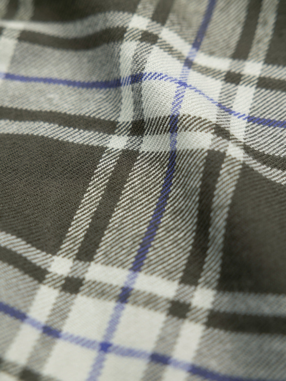 Check Shirt in Timber Green Check - Beardsmore