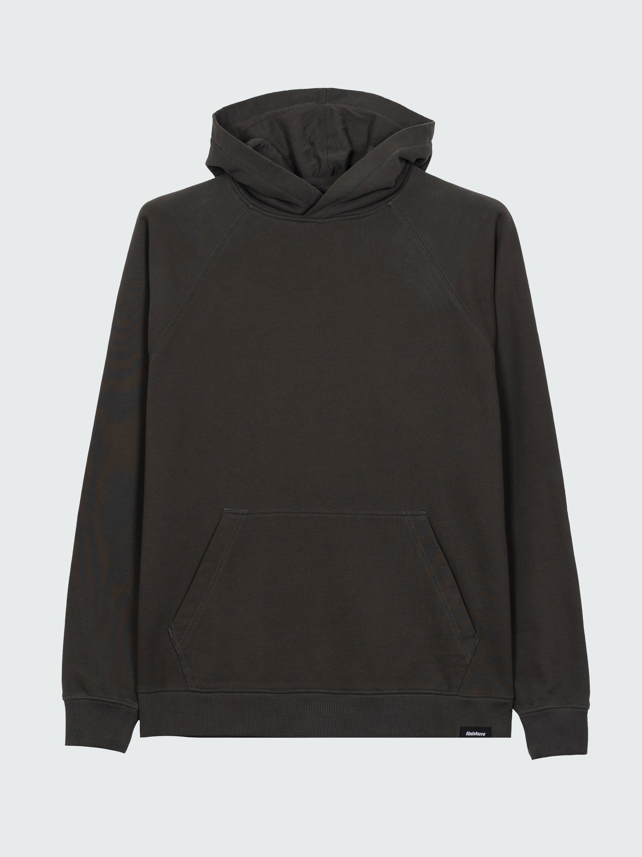 Organic Cotton Hoodie in Black - Coho