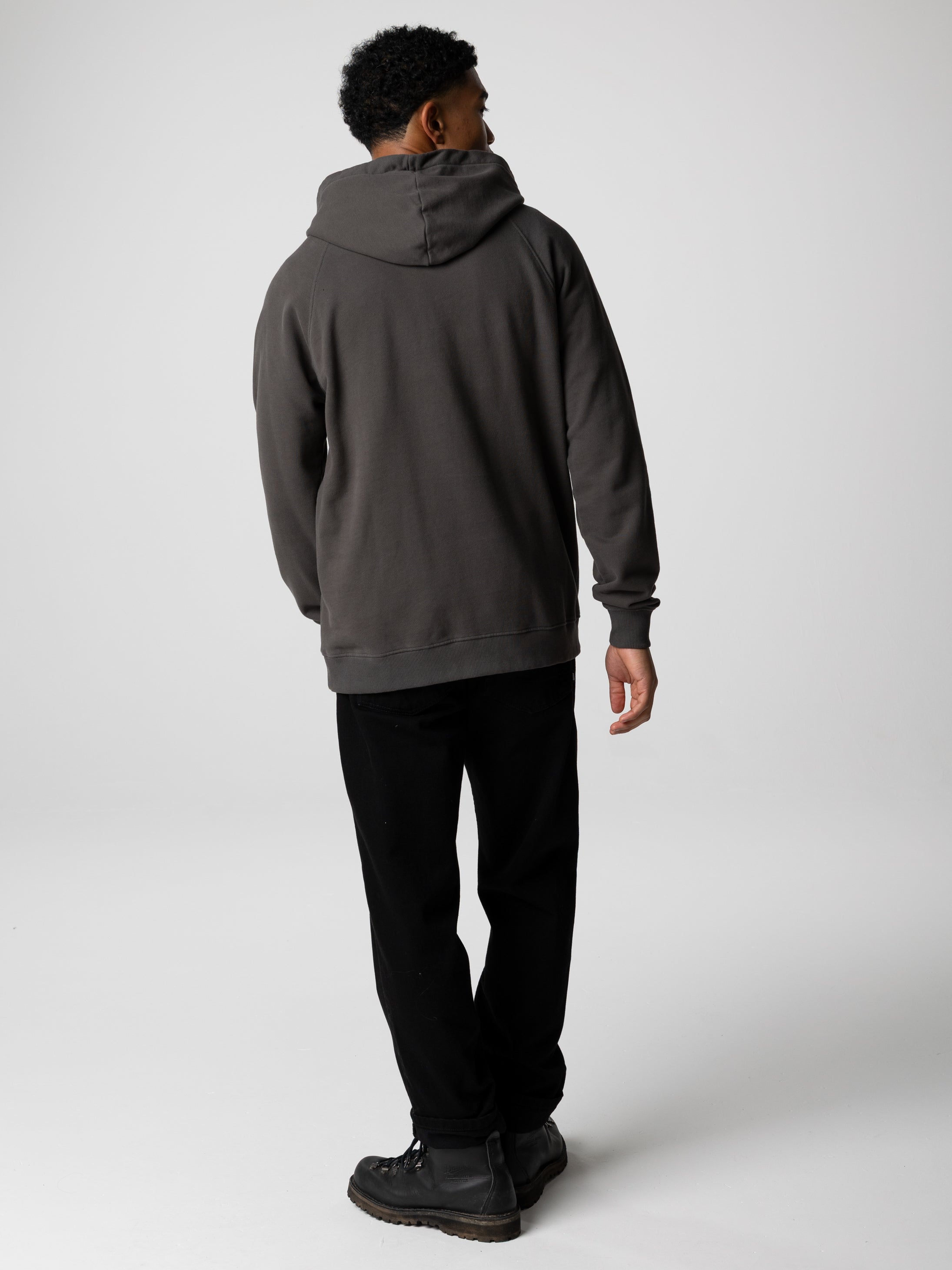 Organic Cotton Hoodie in Black - Coho