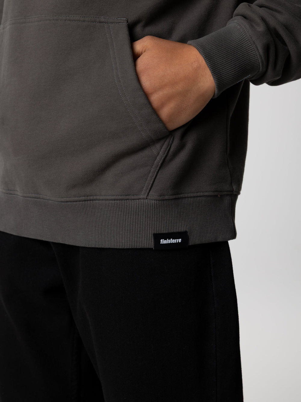 Organic Cotton Hoodie in Black - Coho