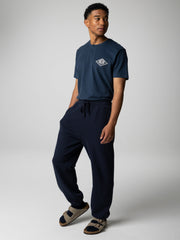 Organic Cotton Jogger in Navy - Coho
