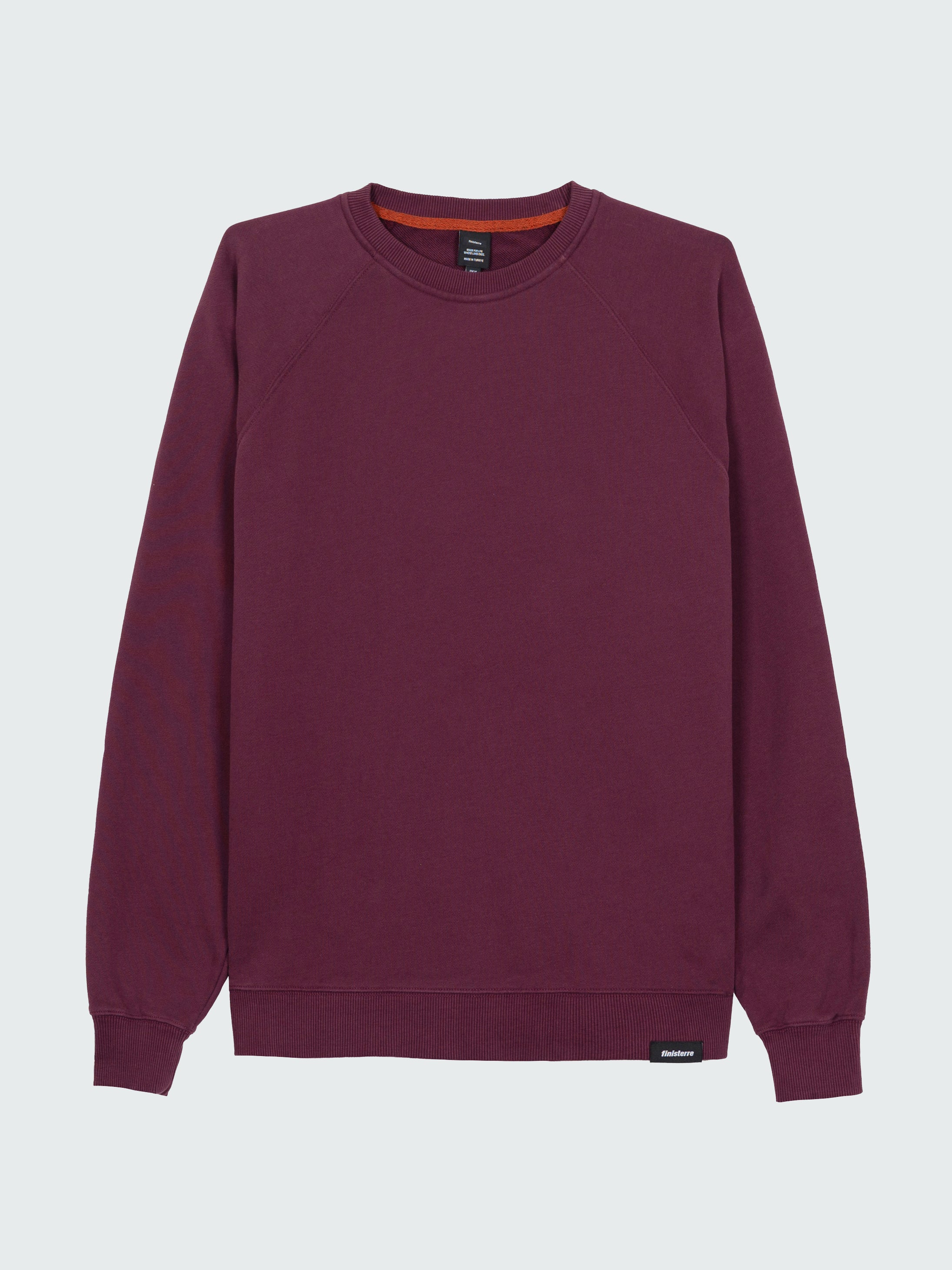 Organic Cotton Sweatshirt in Purple - Coho