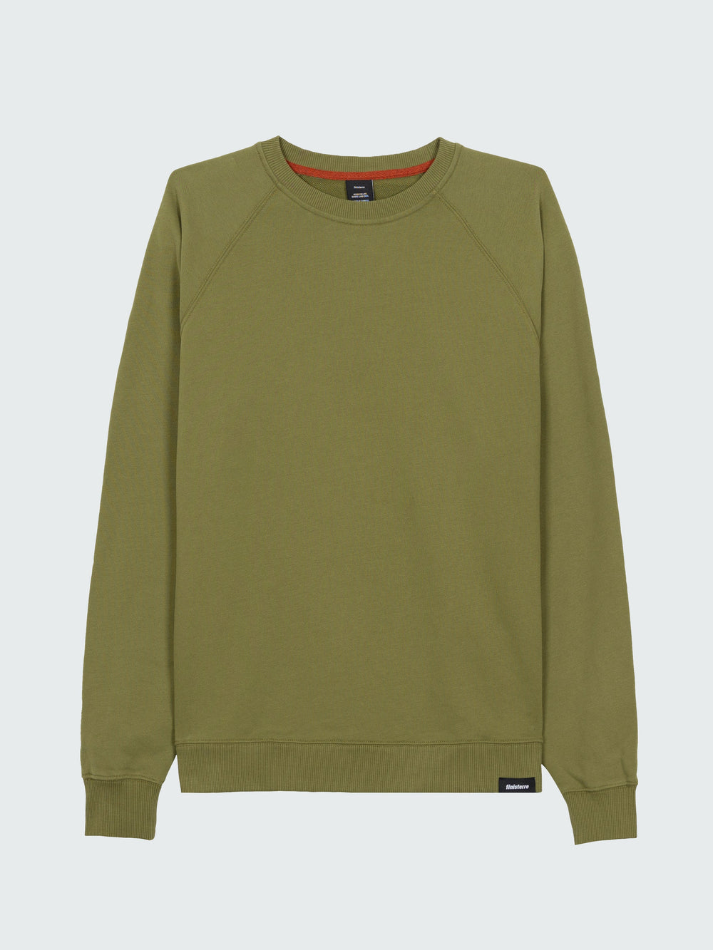 Organic Cotton Sweatshirt in Seagrass - Coho