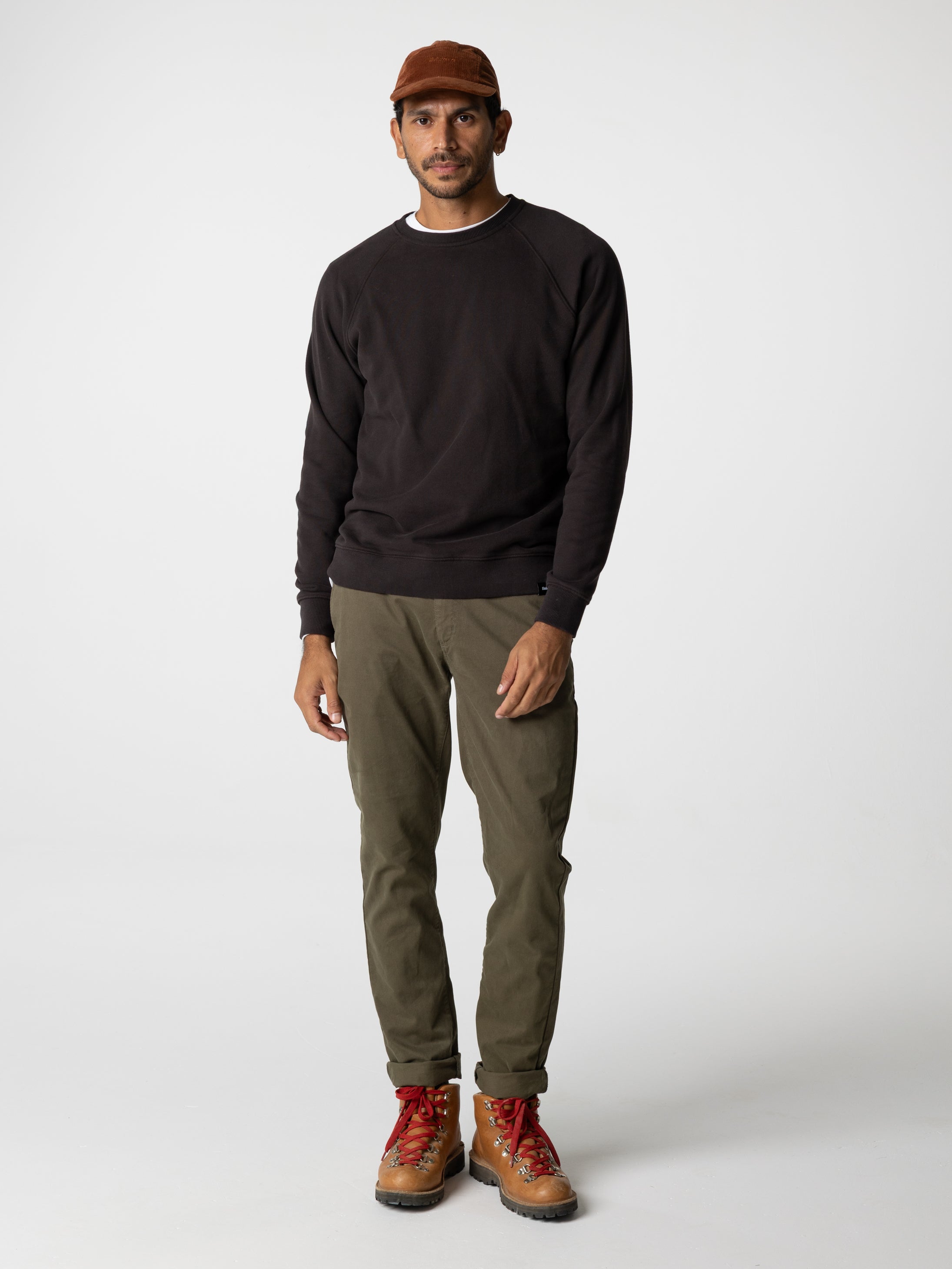 Organic Cotton Sweatshirt in Brown - Coho