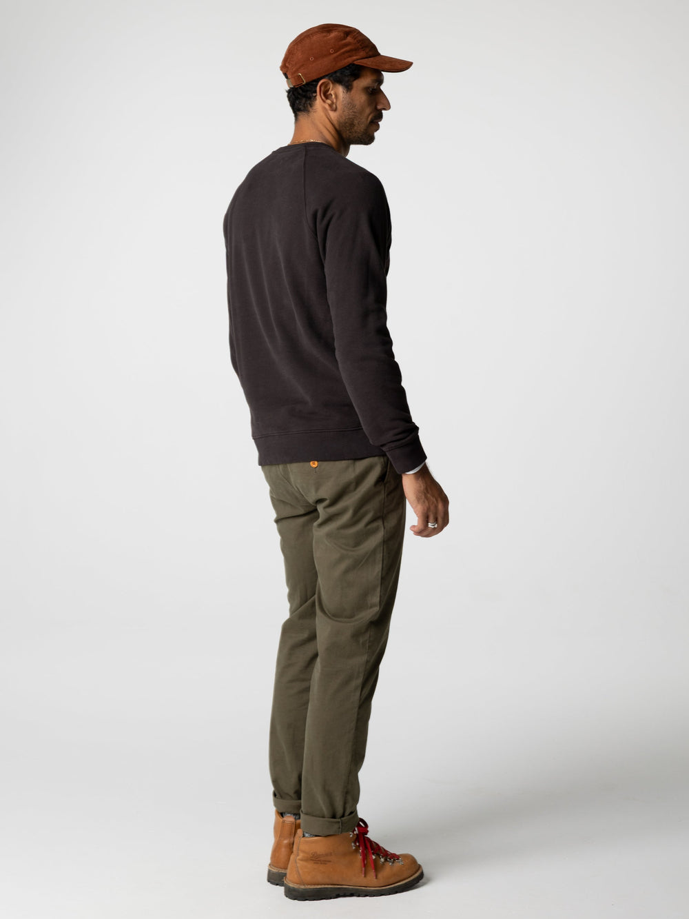 Organic Cotton Sweatshirt in Brown - Coho