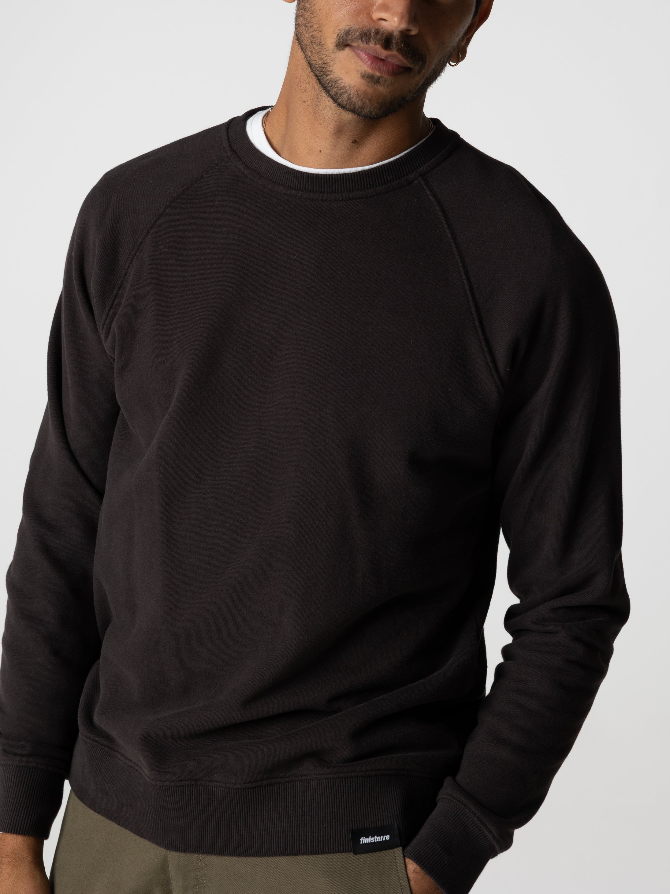 Organic Cotton Sweatshirt in Brown - Coho