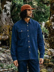 Organic Cotton Denim Shirt - Eddystone