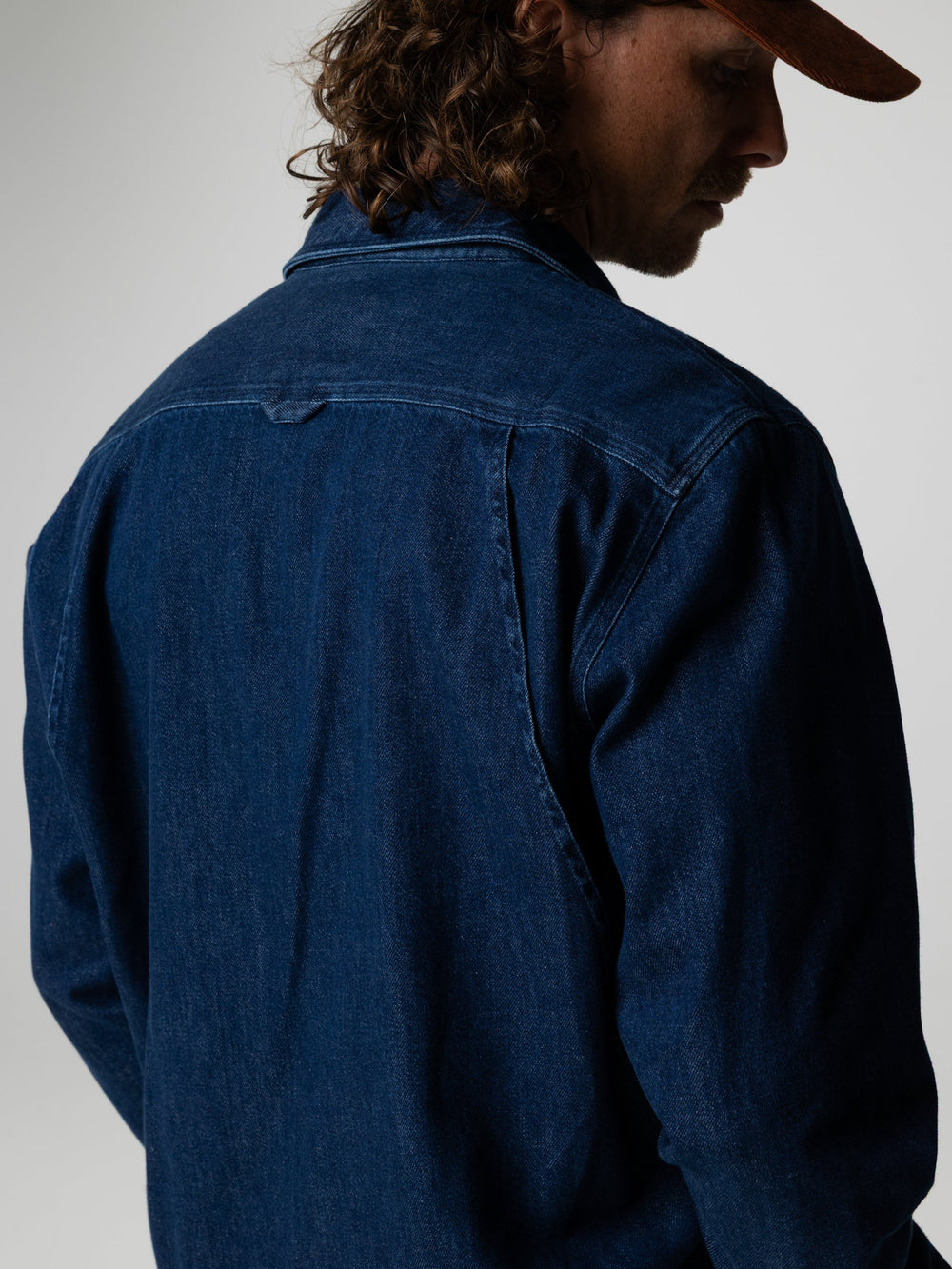 Organic Cotton Denim Shirt - Eddystone