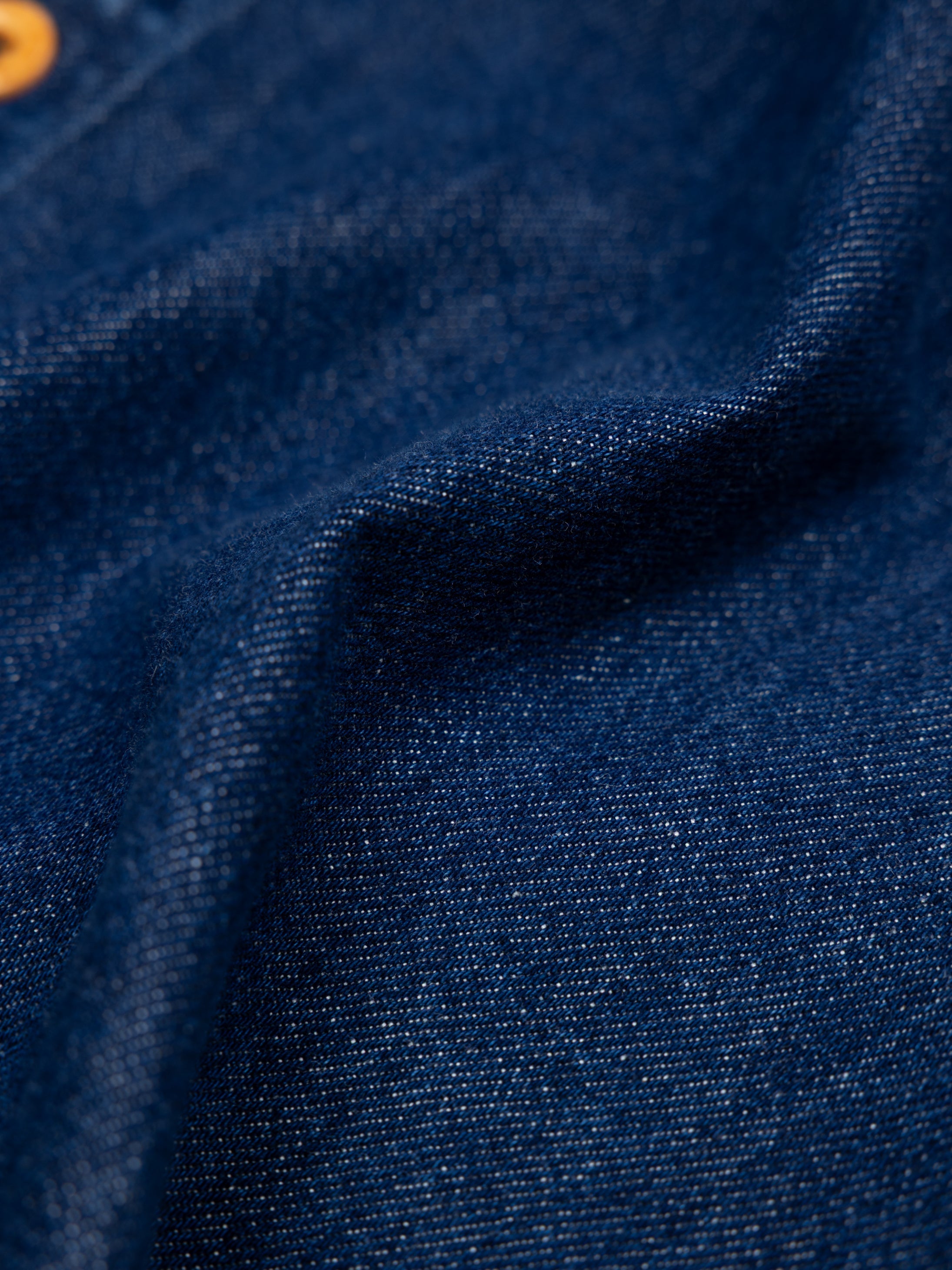 Organic Cotton Denim Shirt - Eddystone