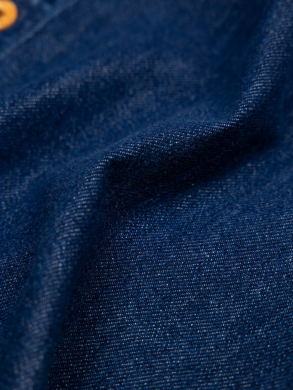 Organic Cotton Denim Shirt - Eddystone