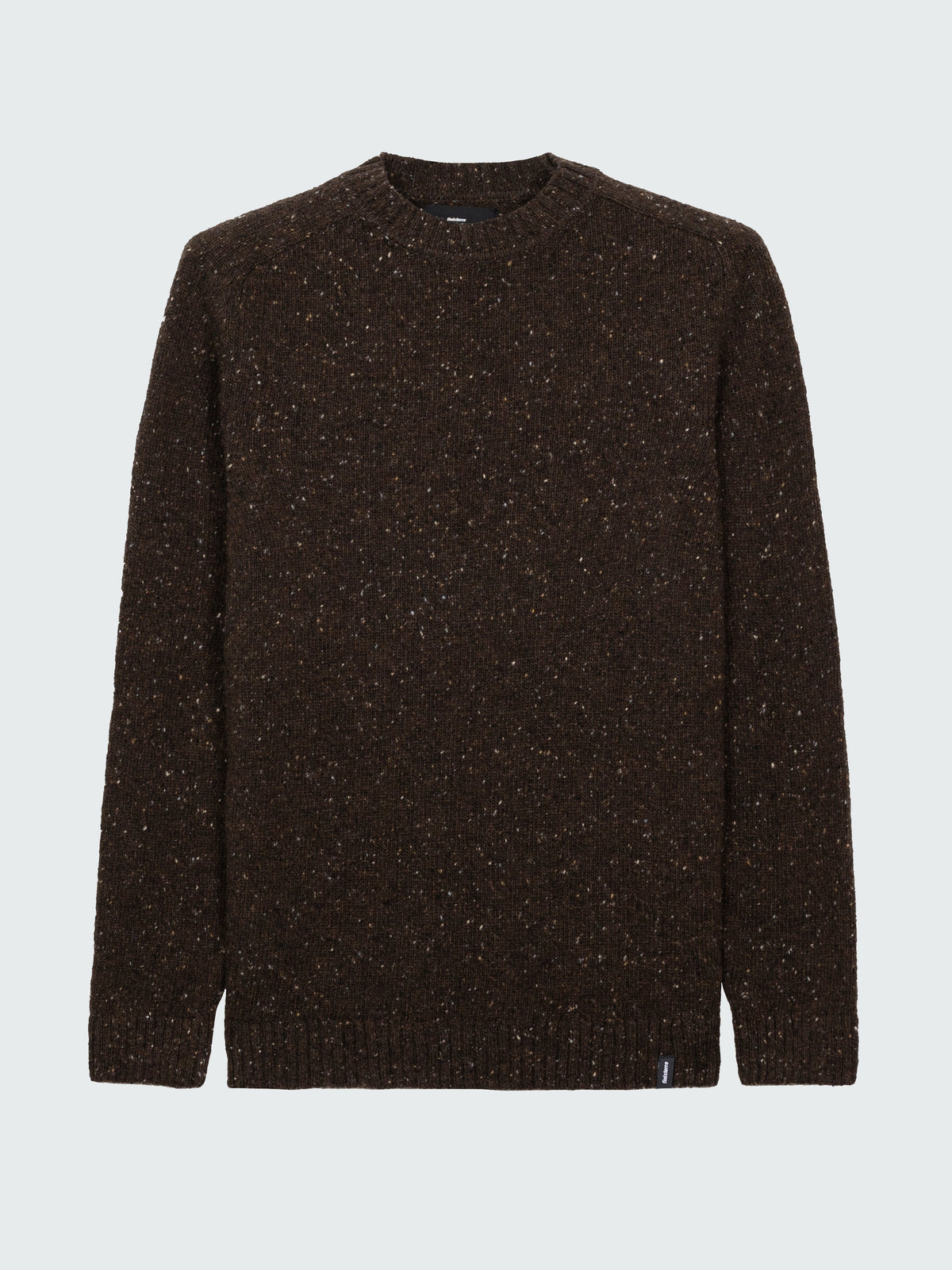 Wool Jumper in Brown - Furlong