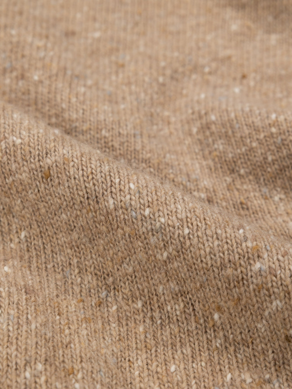 Wool Jumper in Taupe - Furlong