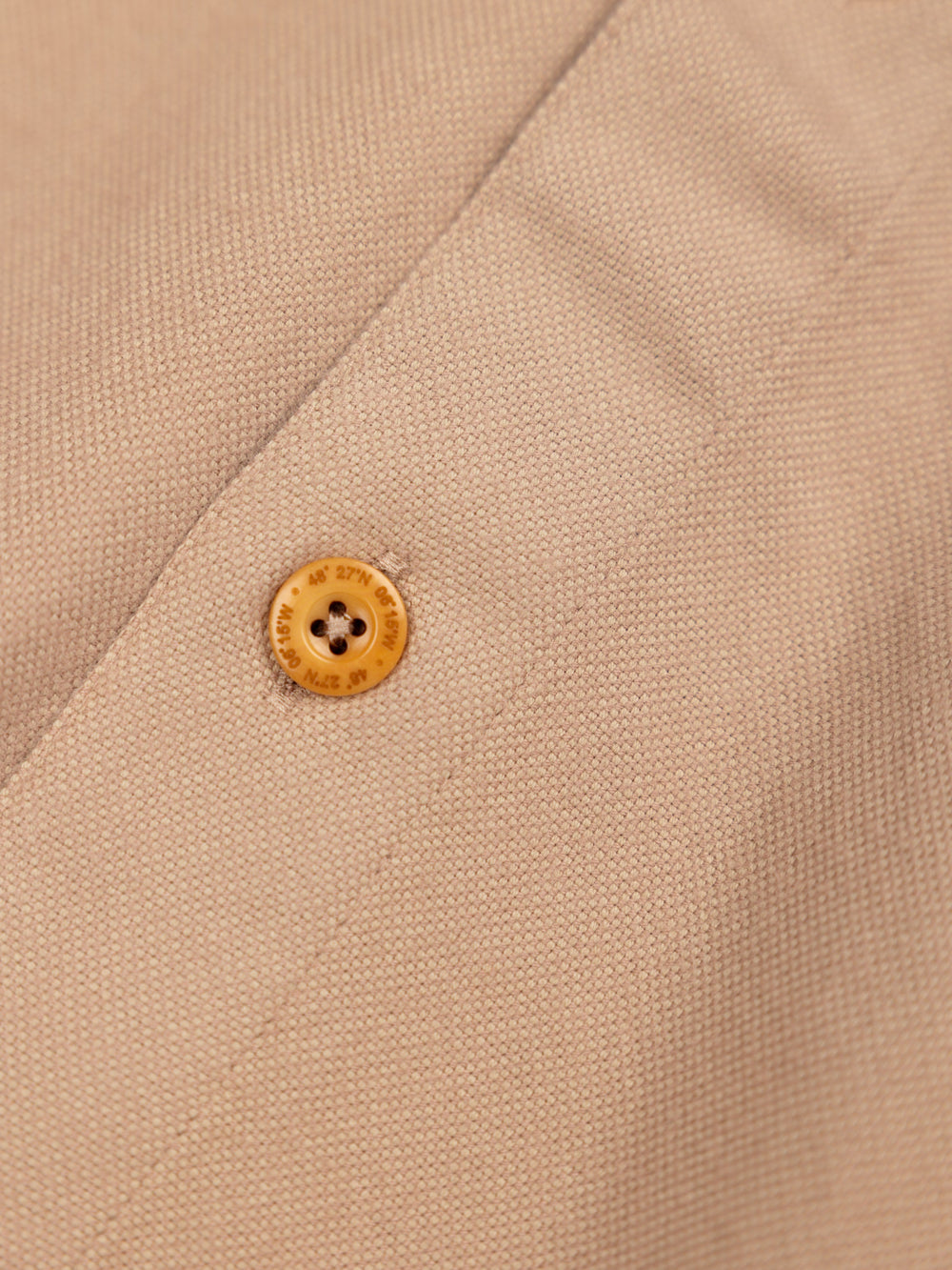 Organic Cotton Shirt in Taupe - Gylly