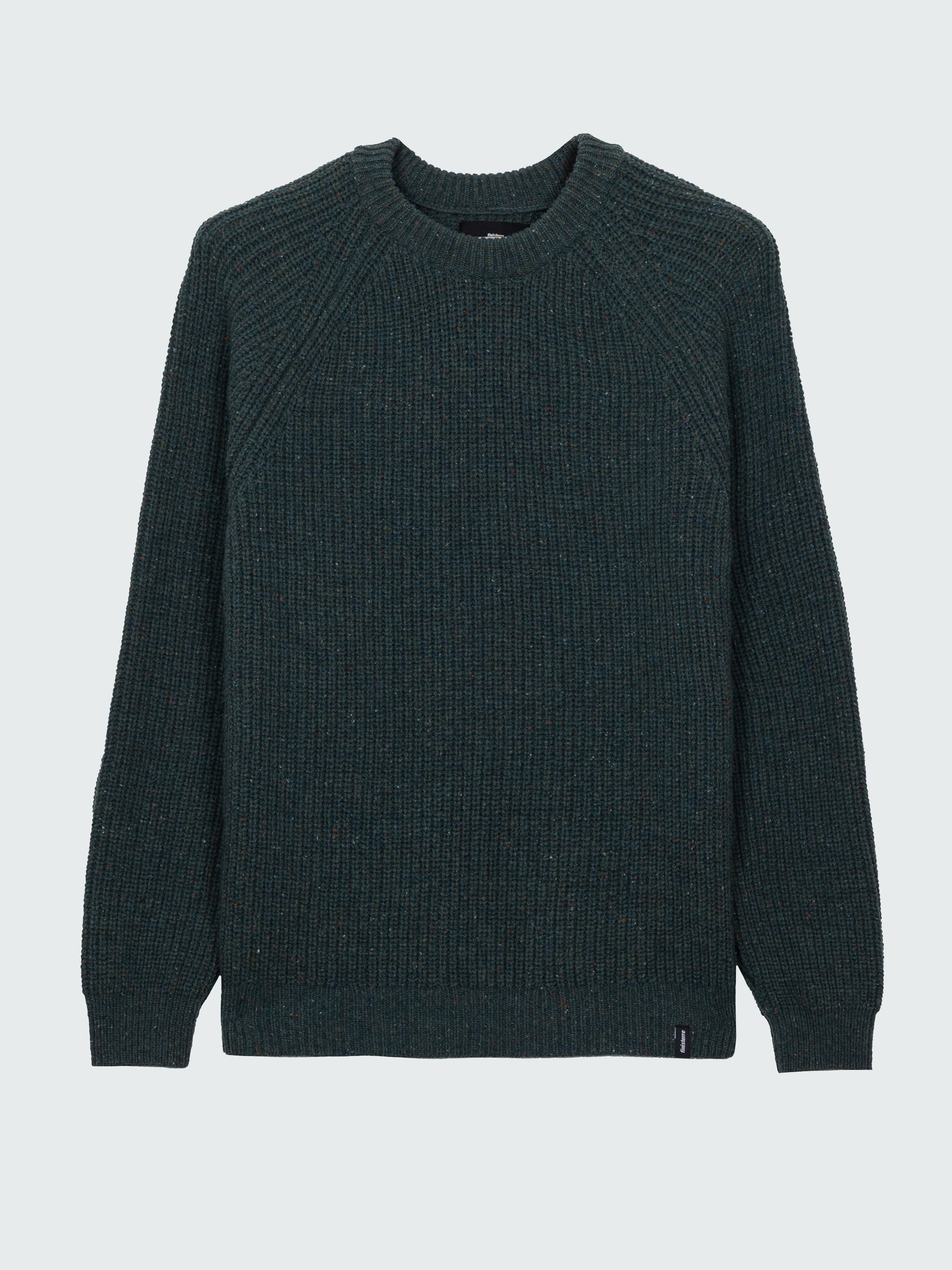 Wool Jumper in Marine - Mora