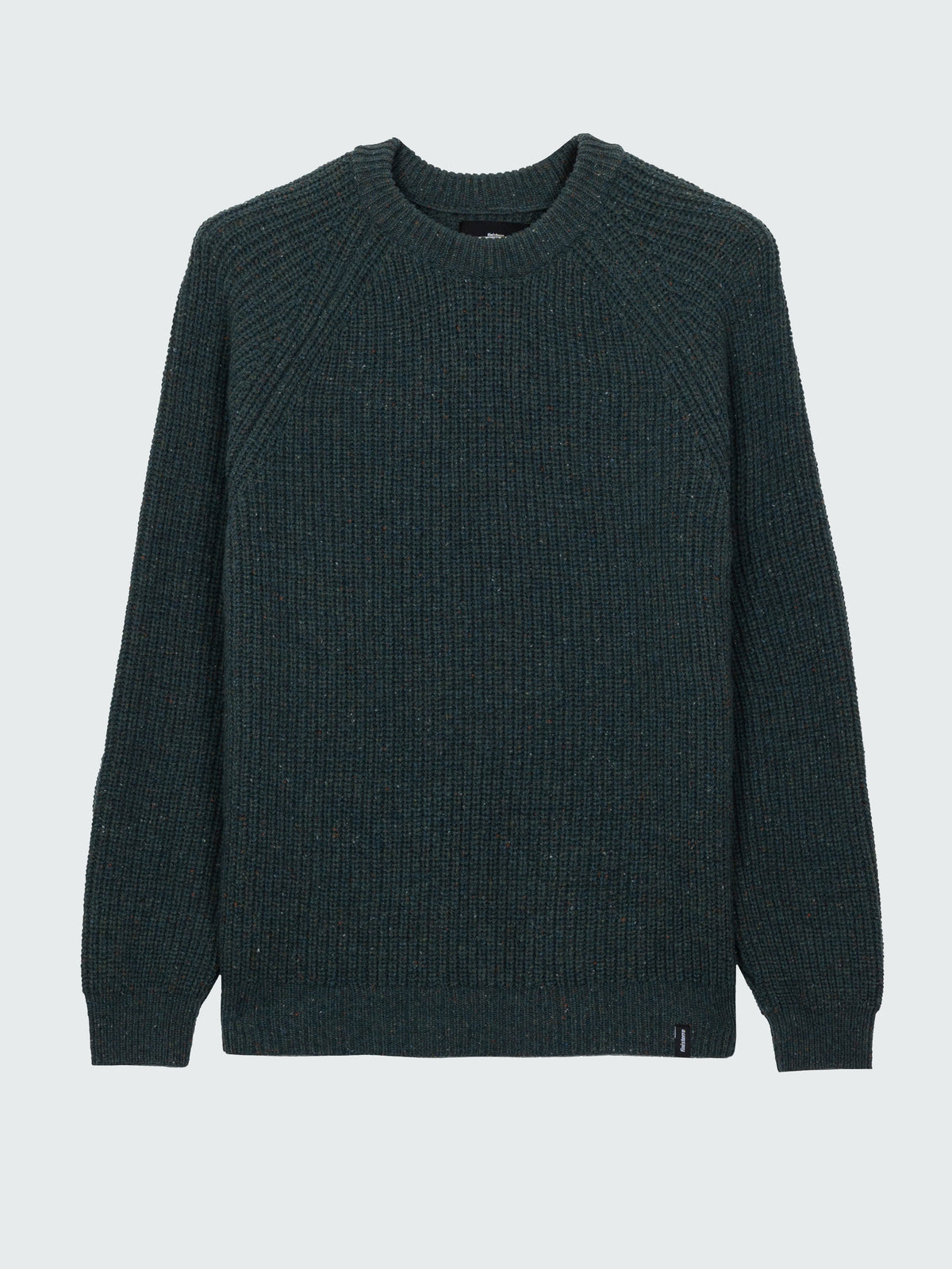 Wool Jumper in Marine - Mora