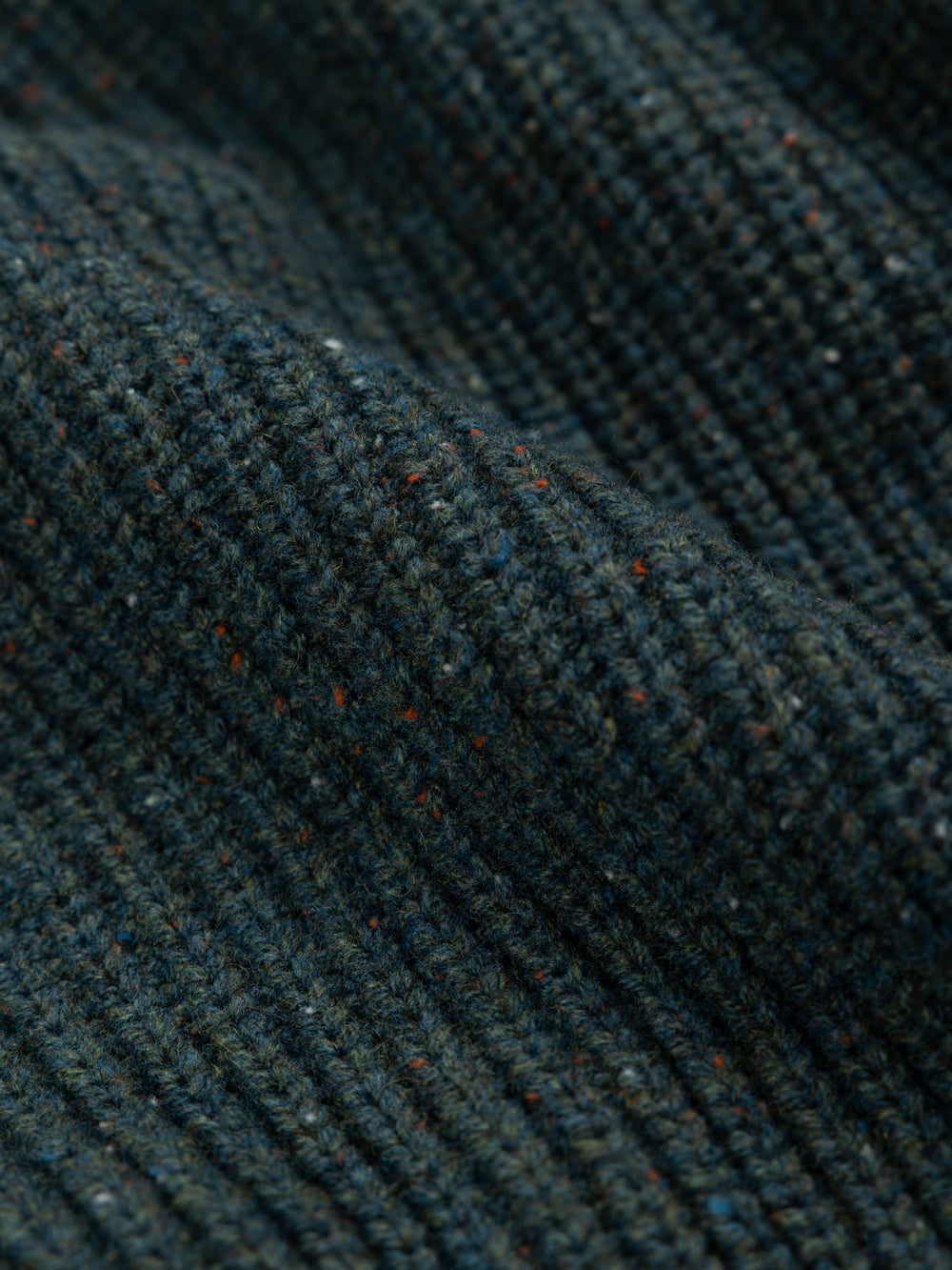 Wool Jumper in Marine - Mora