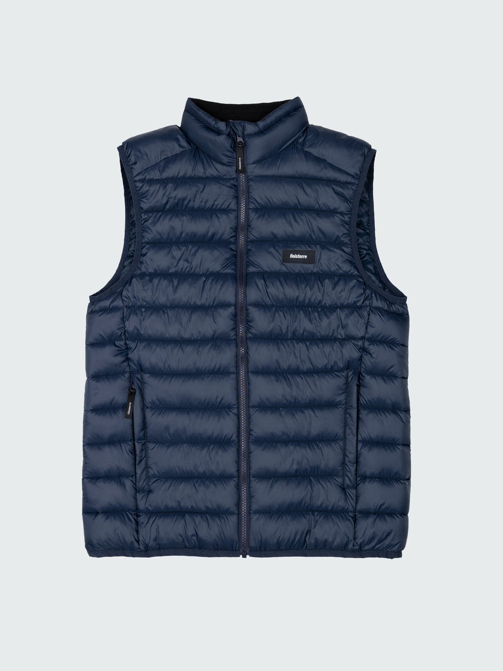 Recycled Gilet in Navy - Nimbus