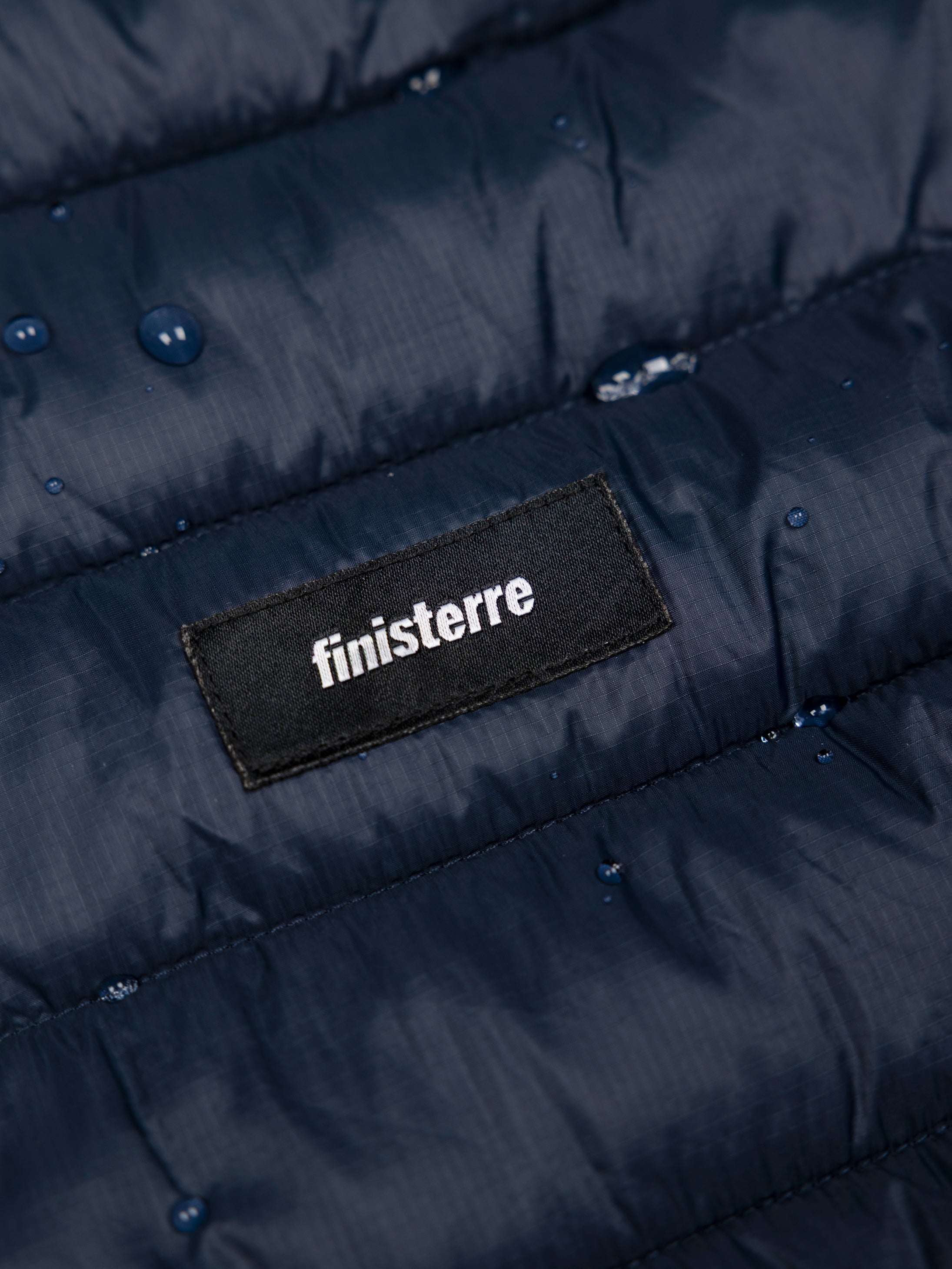 Recycled Gilet in Navy - Nimbus