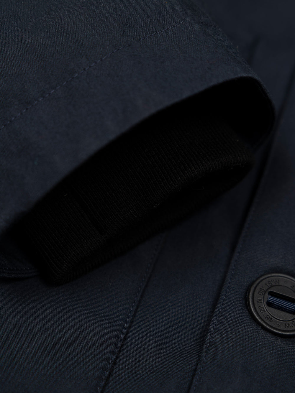 Recycled Insulated Jacket in Navy - Shipyard