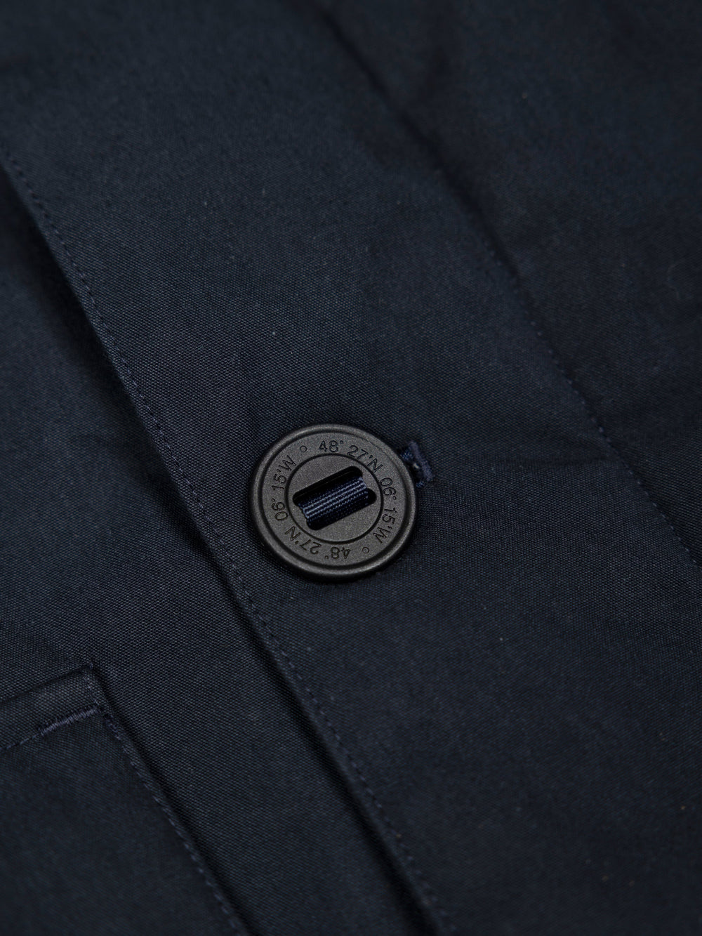 Recycled Insulated Gilet in Navy - Shipyard