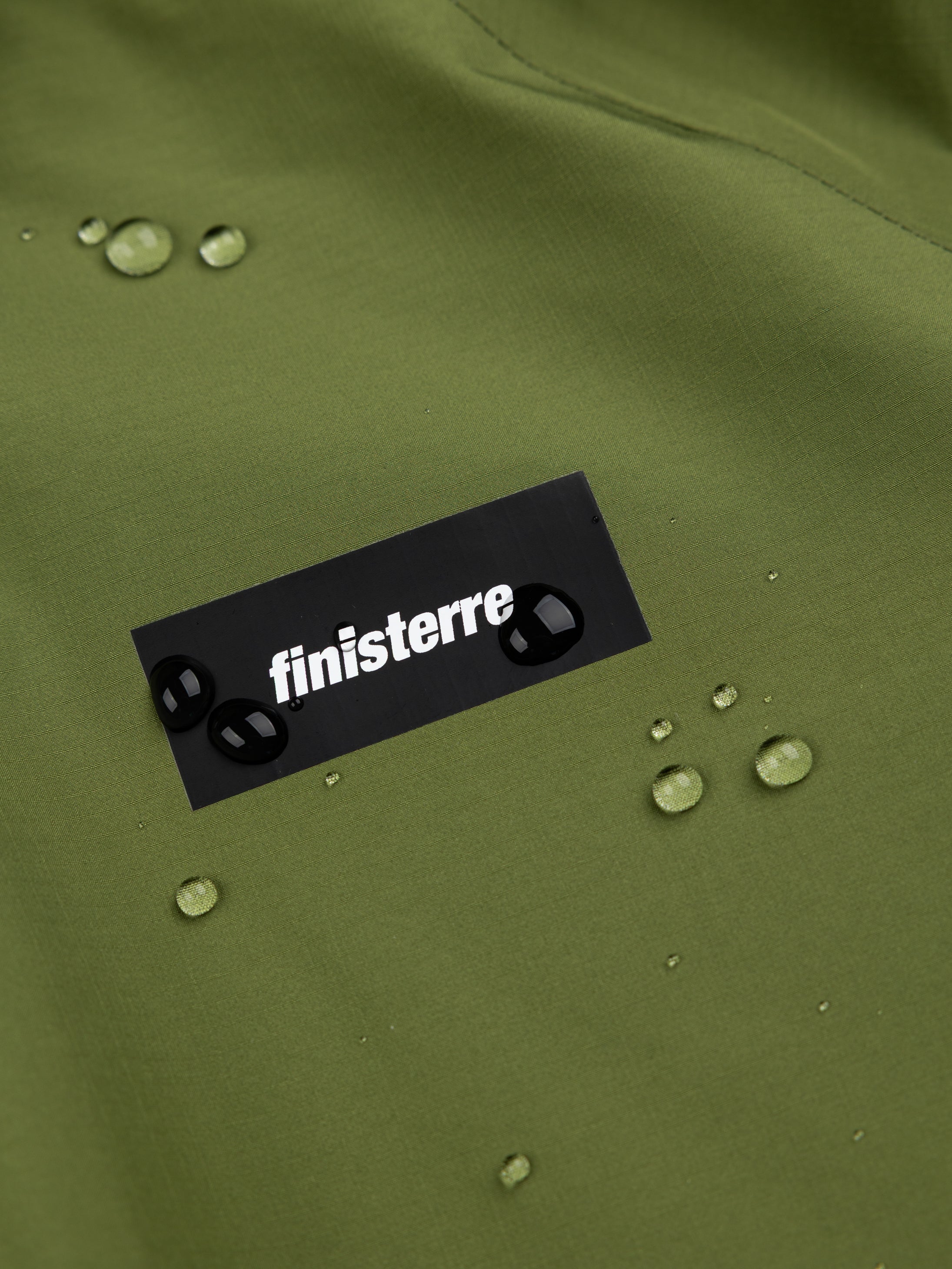 Recycled Waterproof Jacket in Seagrass - Skybird