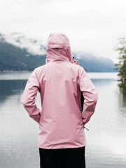 Recycled Waterproof Jacket in Purple - Skybird