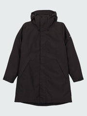 Recycled Waterproof Parka in Brown - Skye