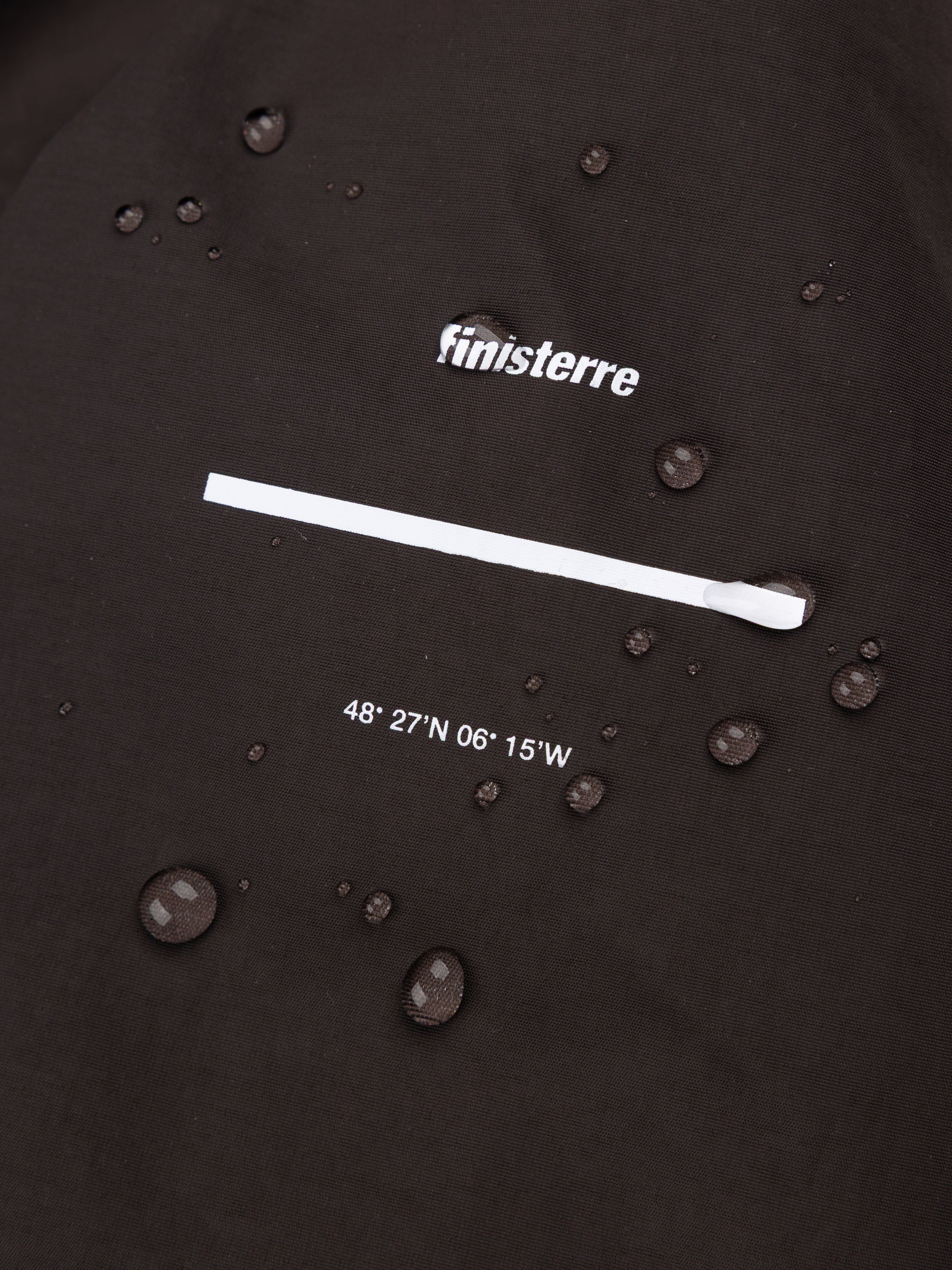 Recycled Waterproof Parka in Brown - Skye