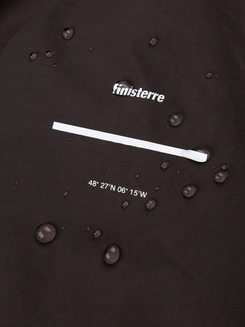Recycled Waterproof Parka in Brown - Skye