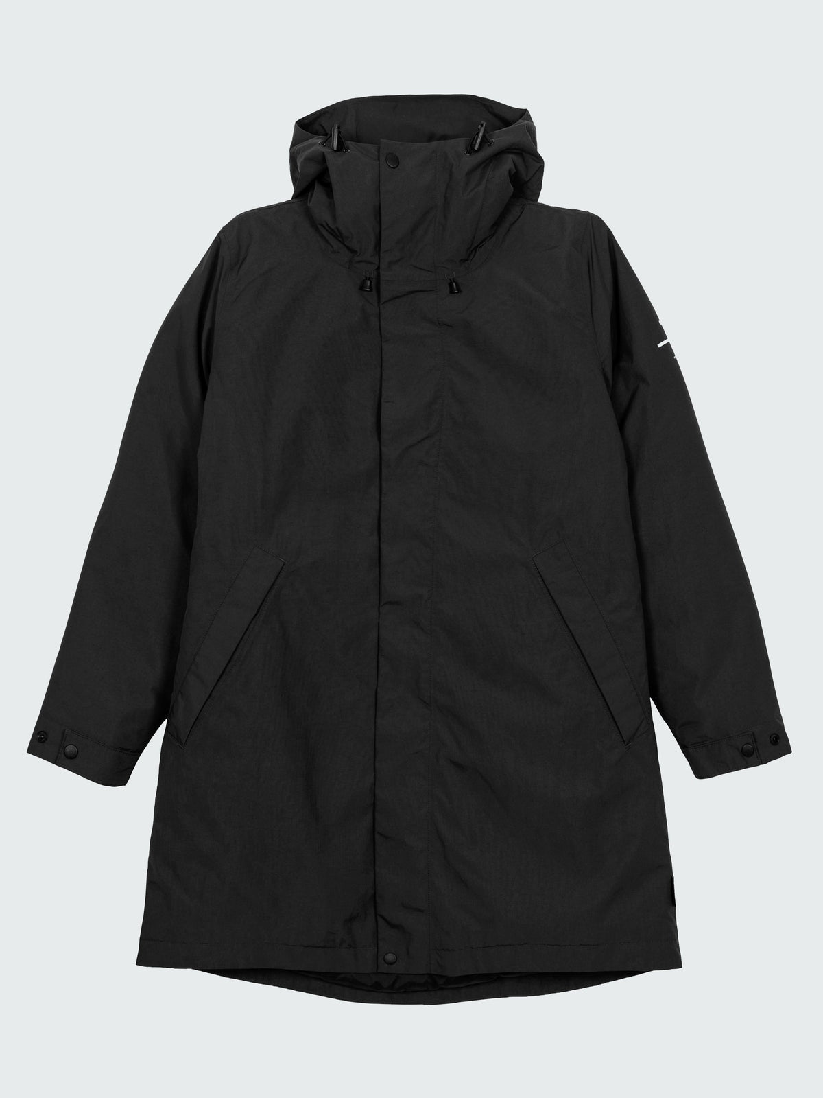Recycled Waterproof Parka in Black - Skye