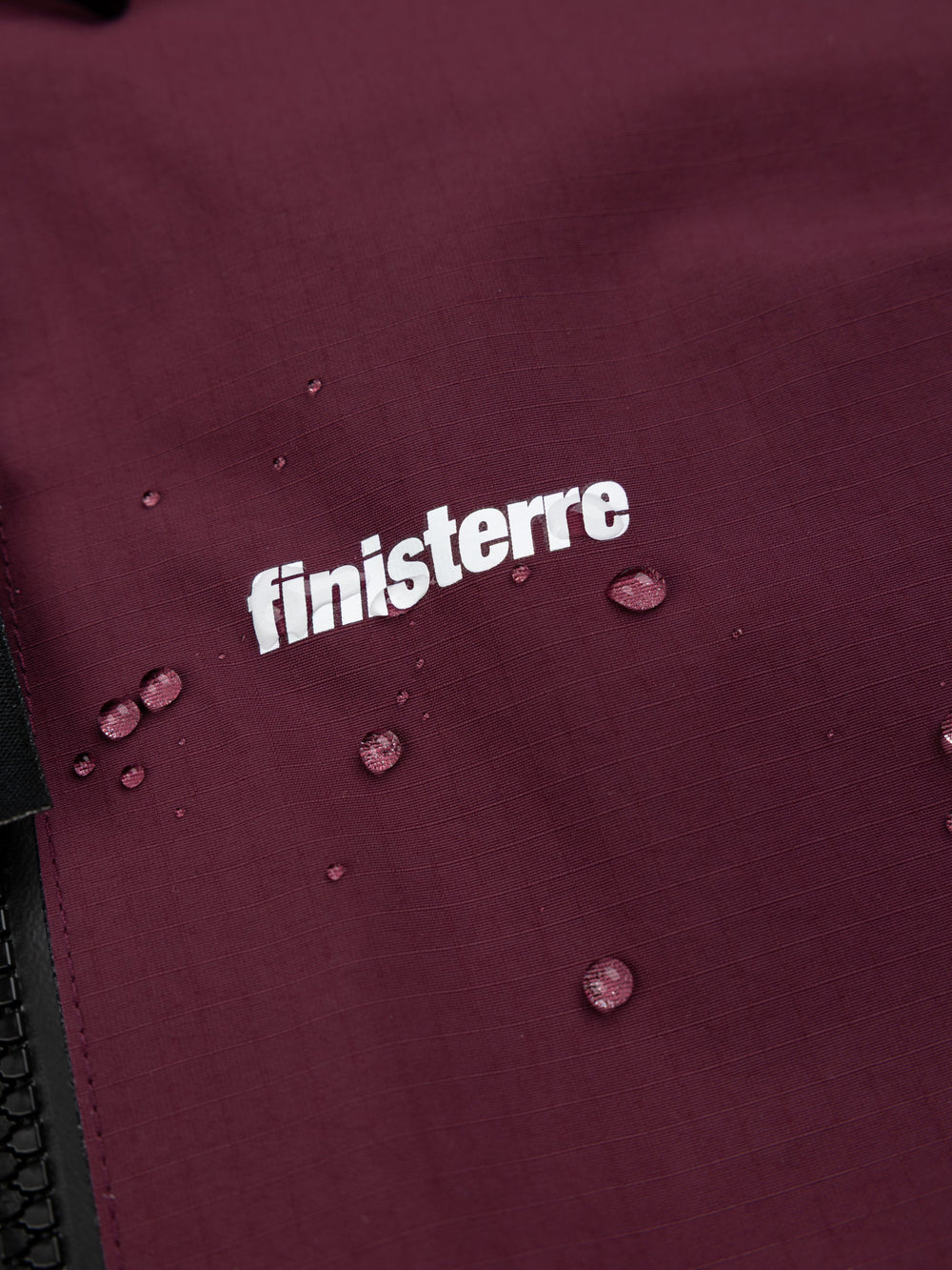 Recycled Waterproof Jacket in Plum - Stormbird