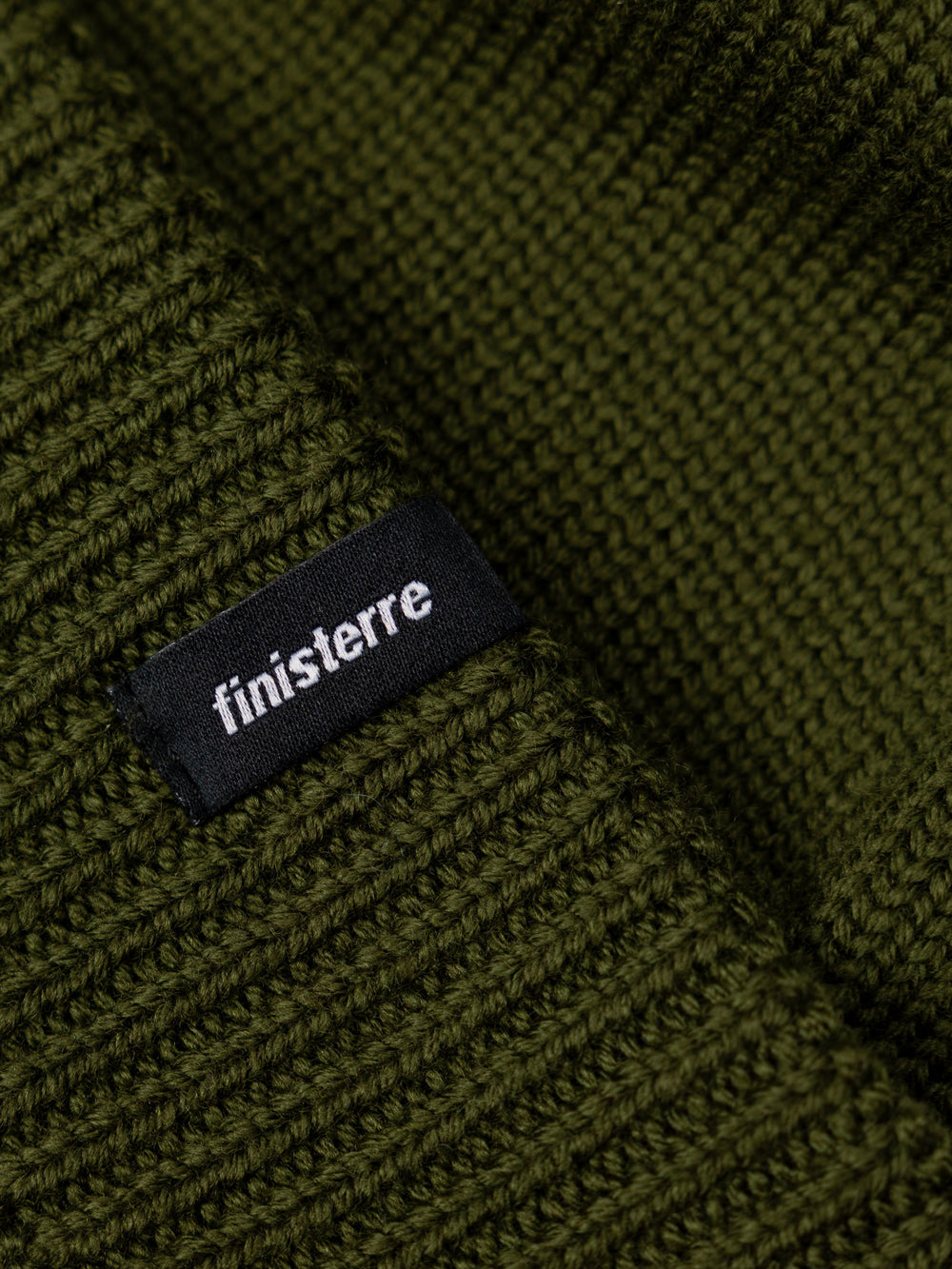 Merino Beanie in Olive - Watchcap