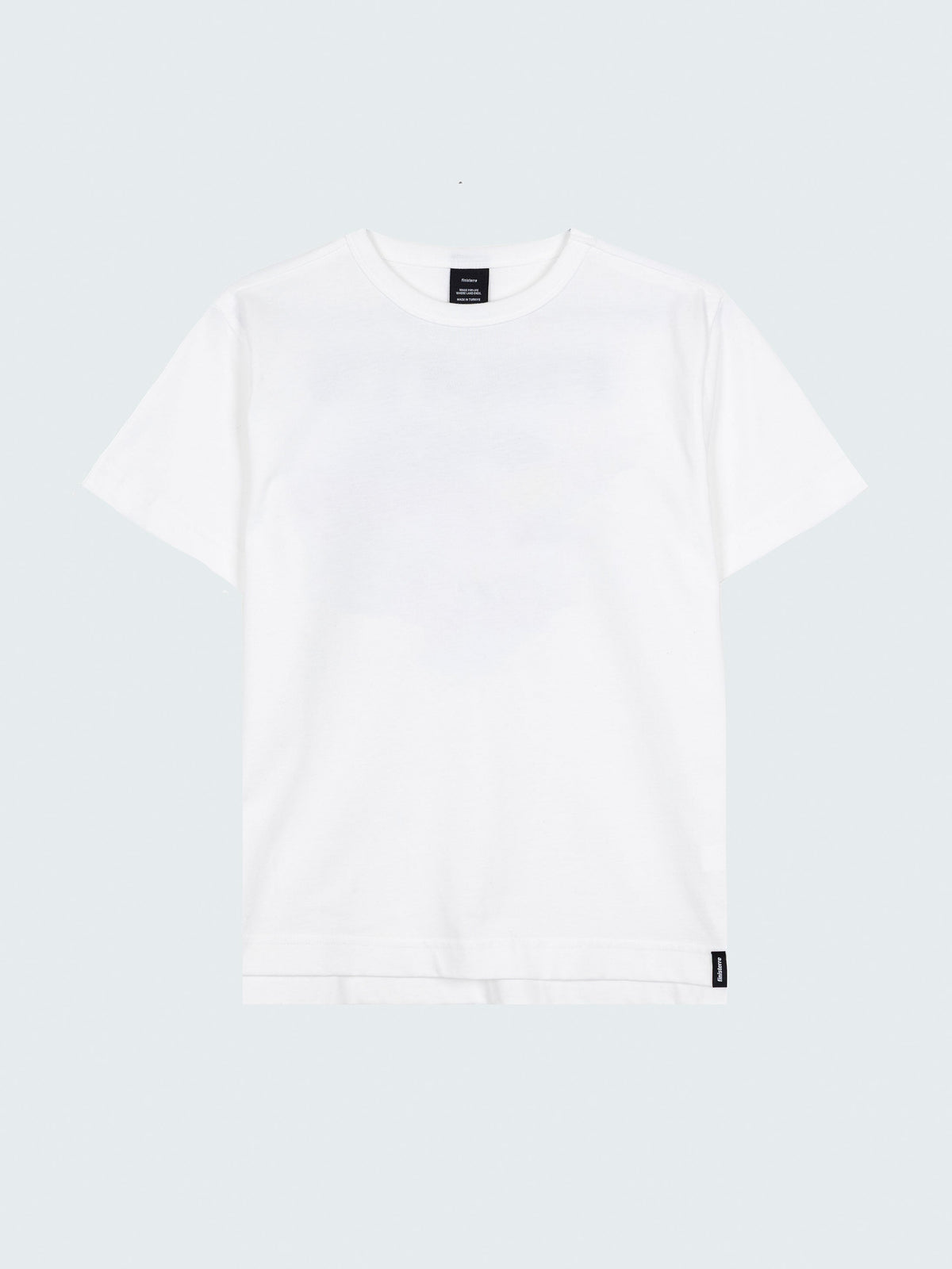 Organic Cotton T-Shirt in White - Meskel