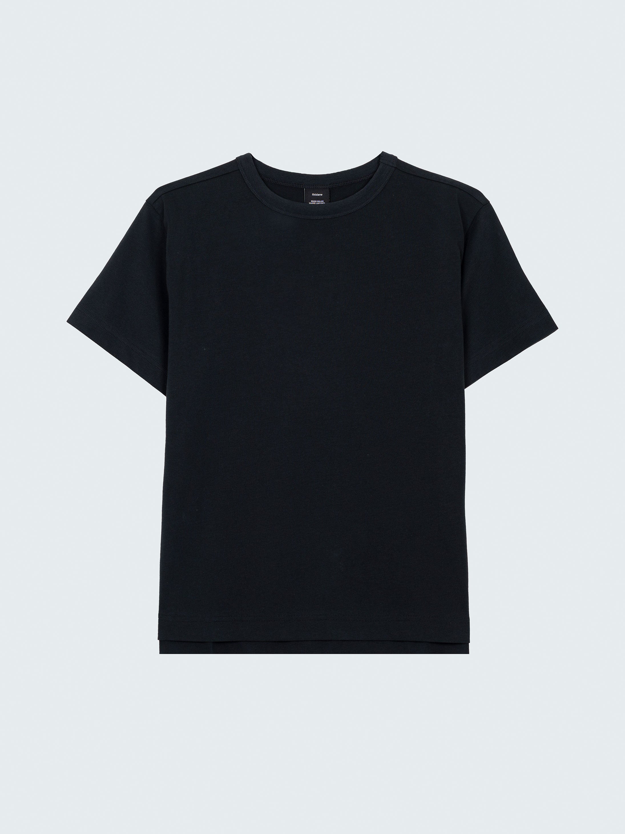 Organic Cotton T-Shirt in Black - Meskel