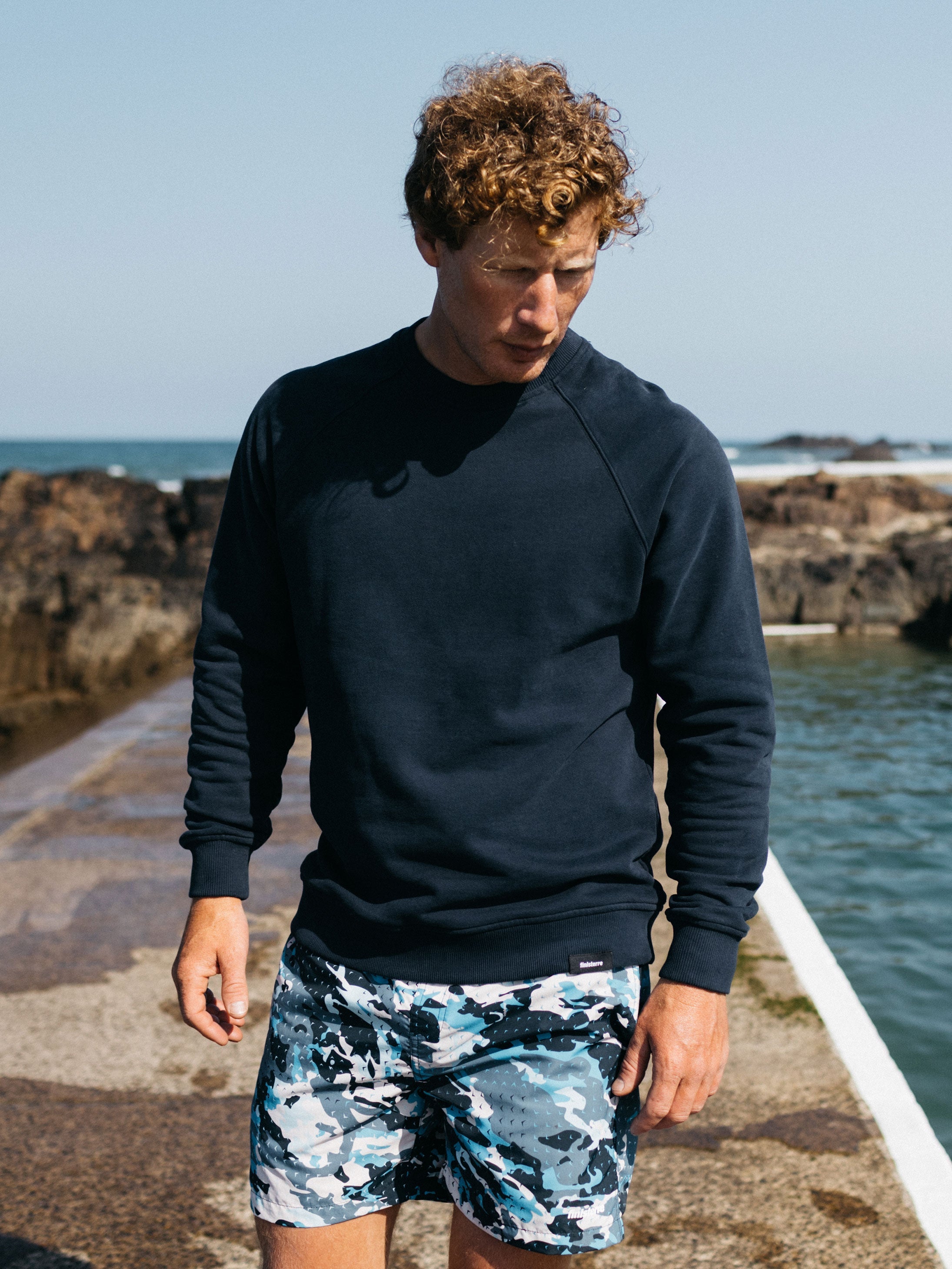 Coho Sweatshirt in Navy