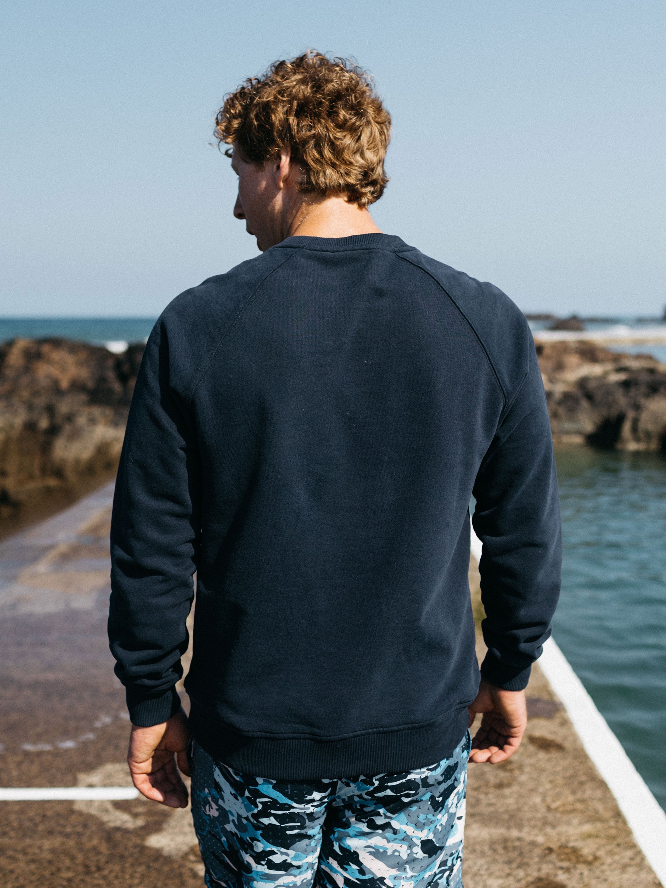 Coho Sweatshirt in Navy