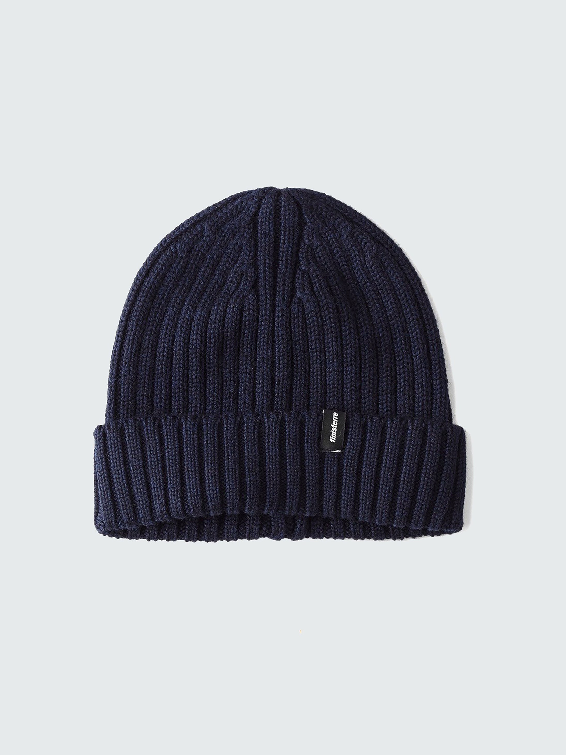 Fisherman Beanie in Navy