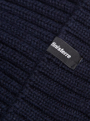 Fisherman Beanie in Navy