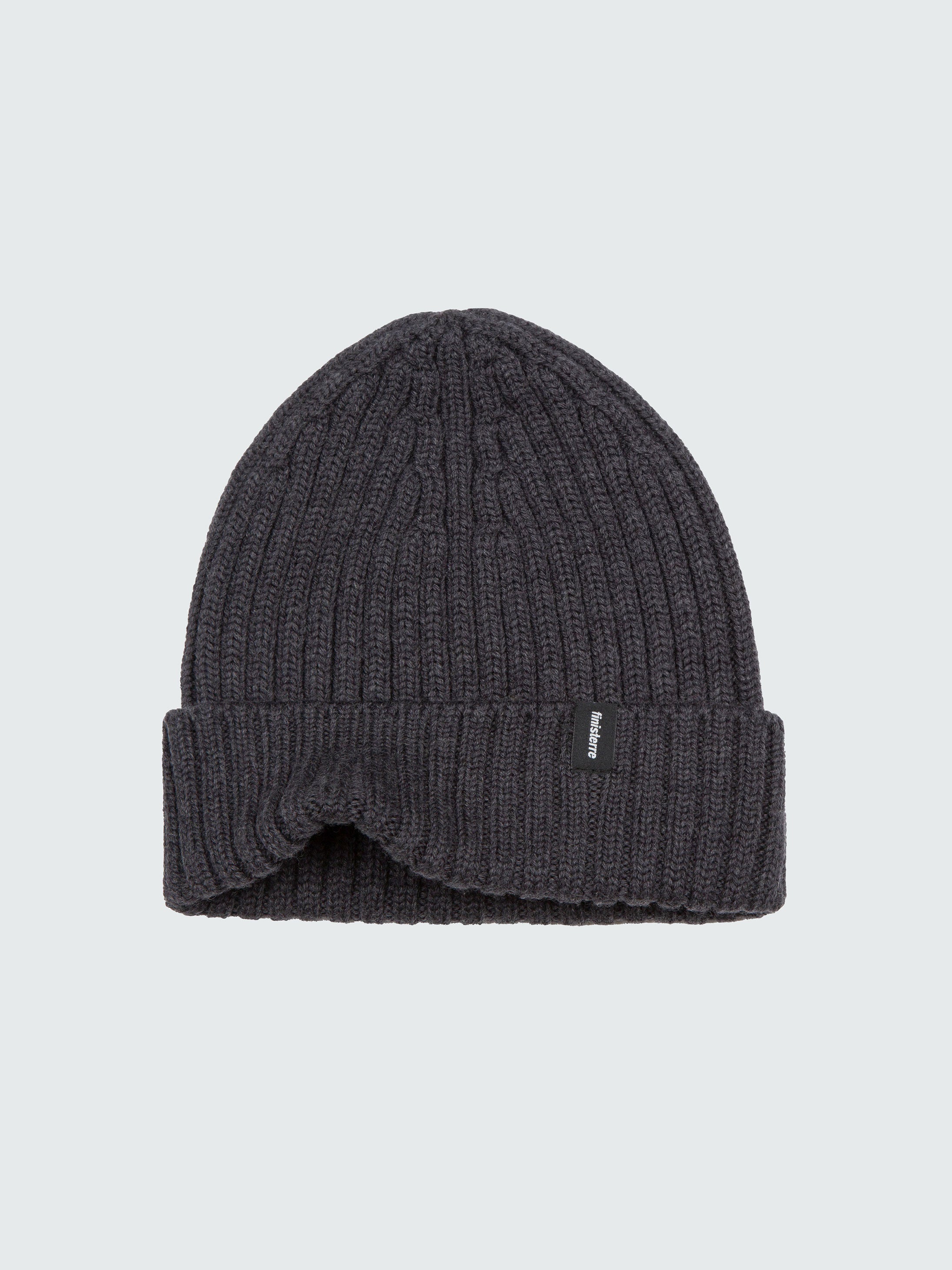 Fisherman Beanie in Charcoal
