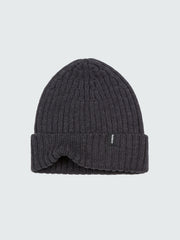 Fisherman Beanie in Charcoal