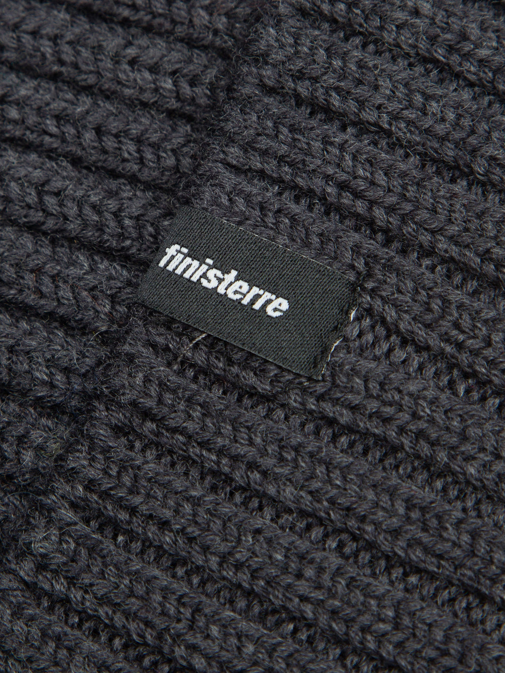 Fisherman Beanie in Charcoal