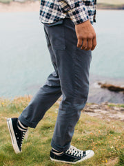 Koerner Trouser in Airforce Blue
