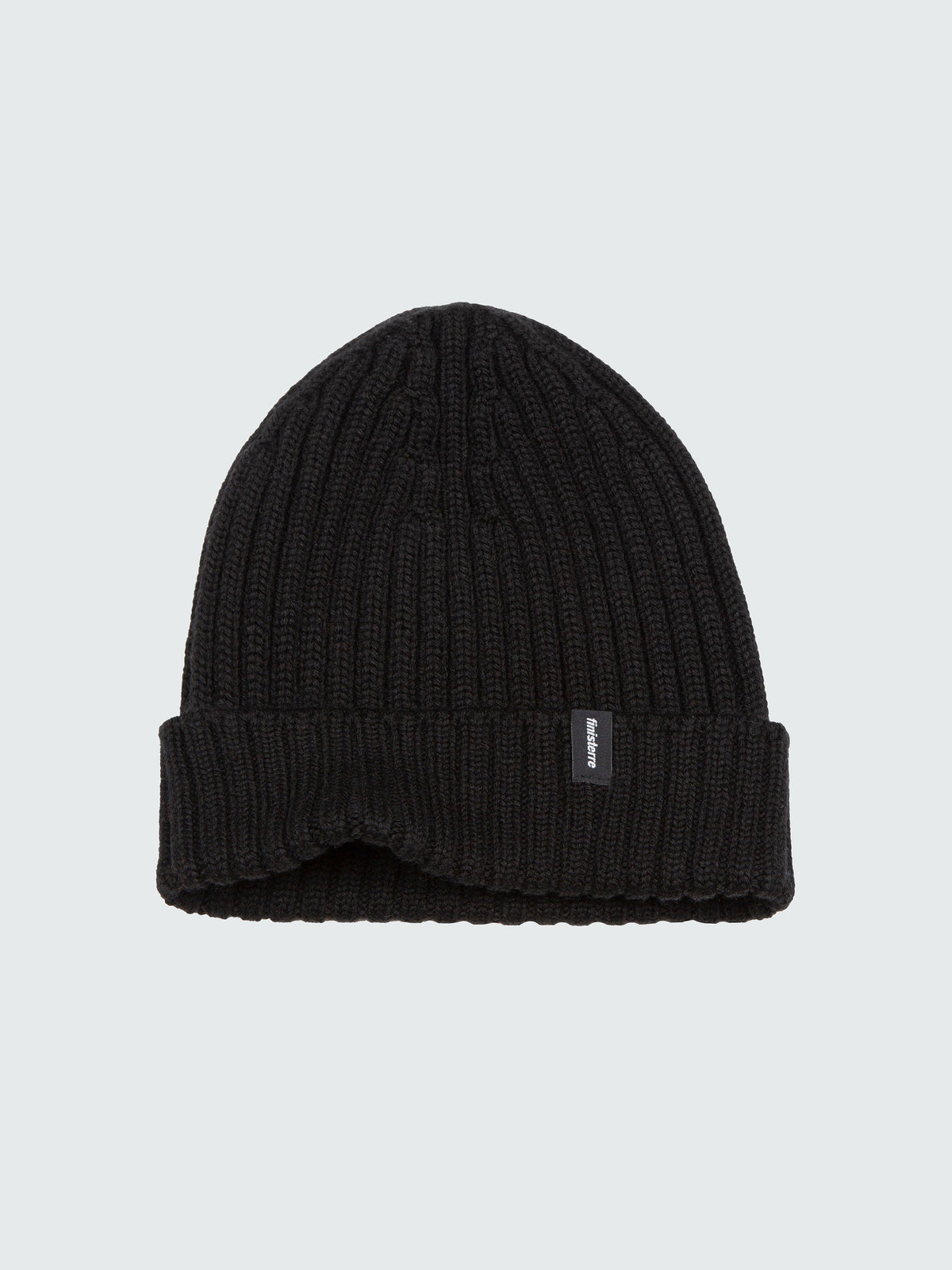 Fisherman Beanie in Black