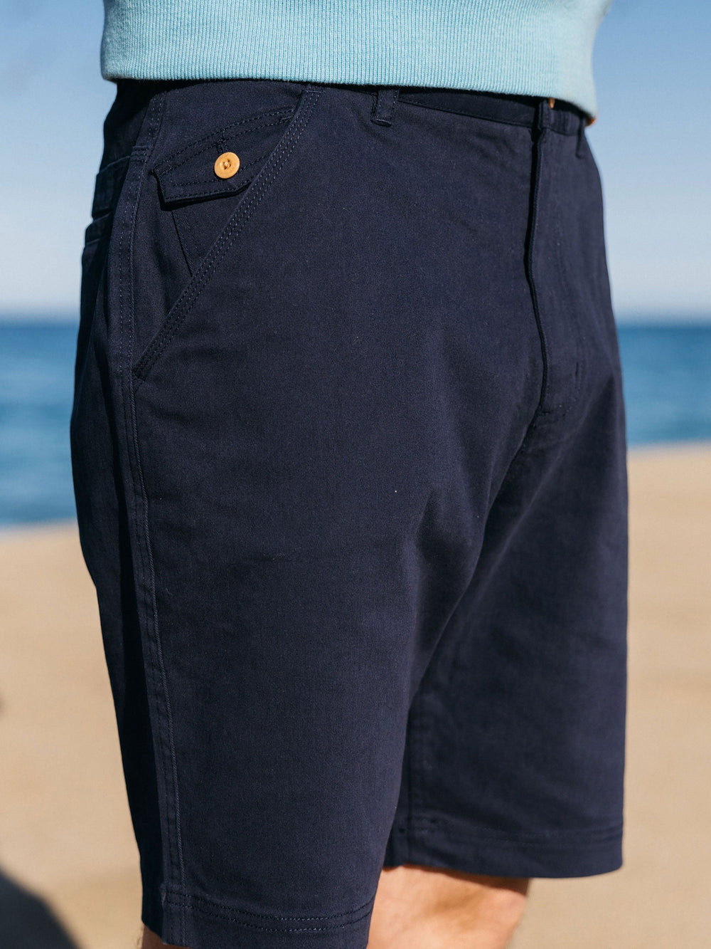 Coverack Short in Navy
