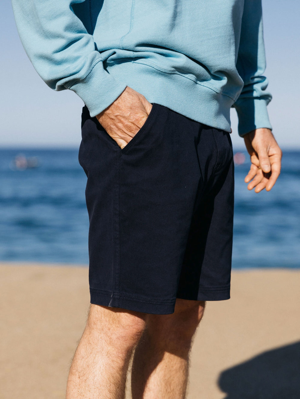Coverack Short in Navy