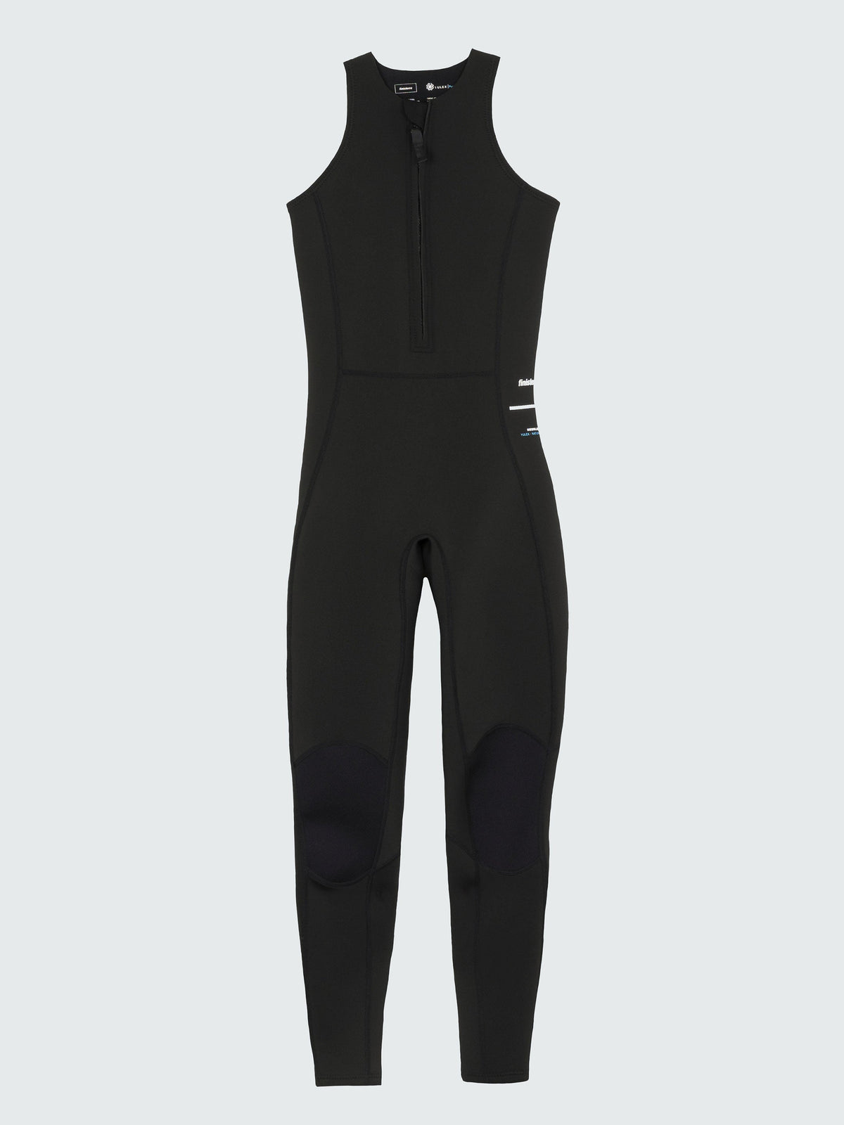 Nieuwland 2e Yulex Long Jane Swimsuit in Black