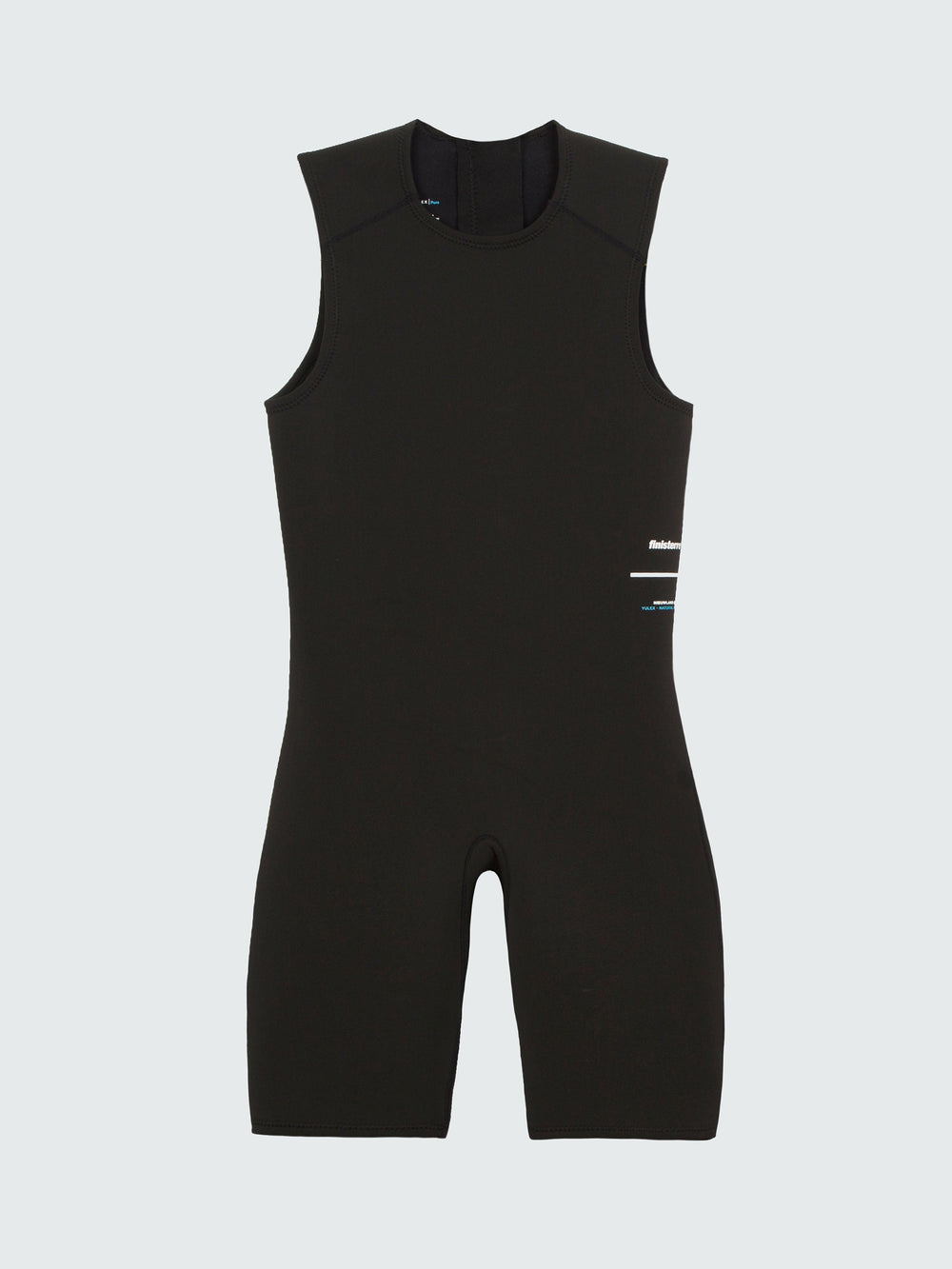 Nieuwland Yulex Sleeveless Shorty Wetsuit in Black